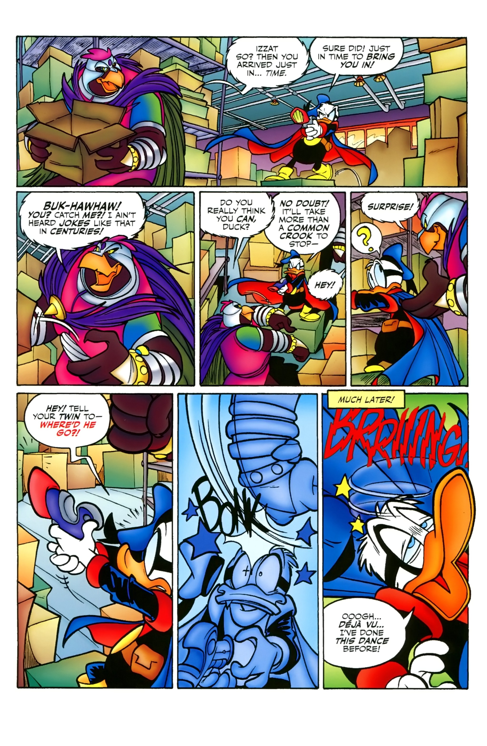 Read online Duck Avenger comic -  Issue #1 - 11