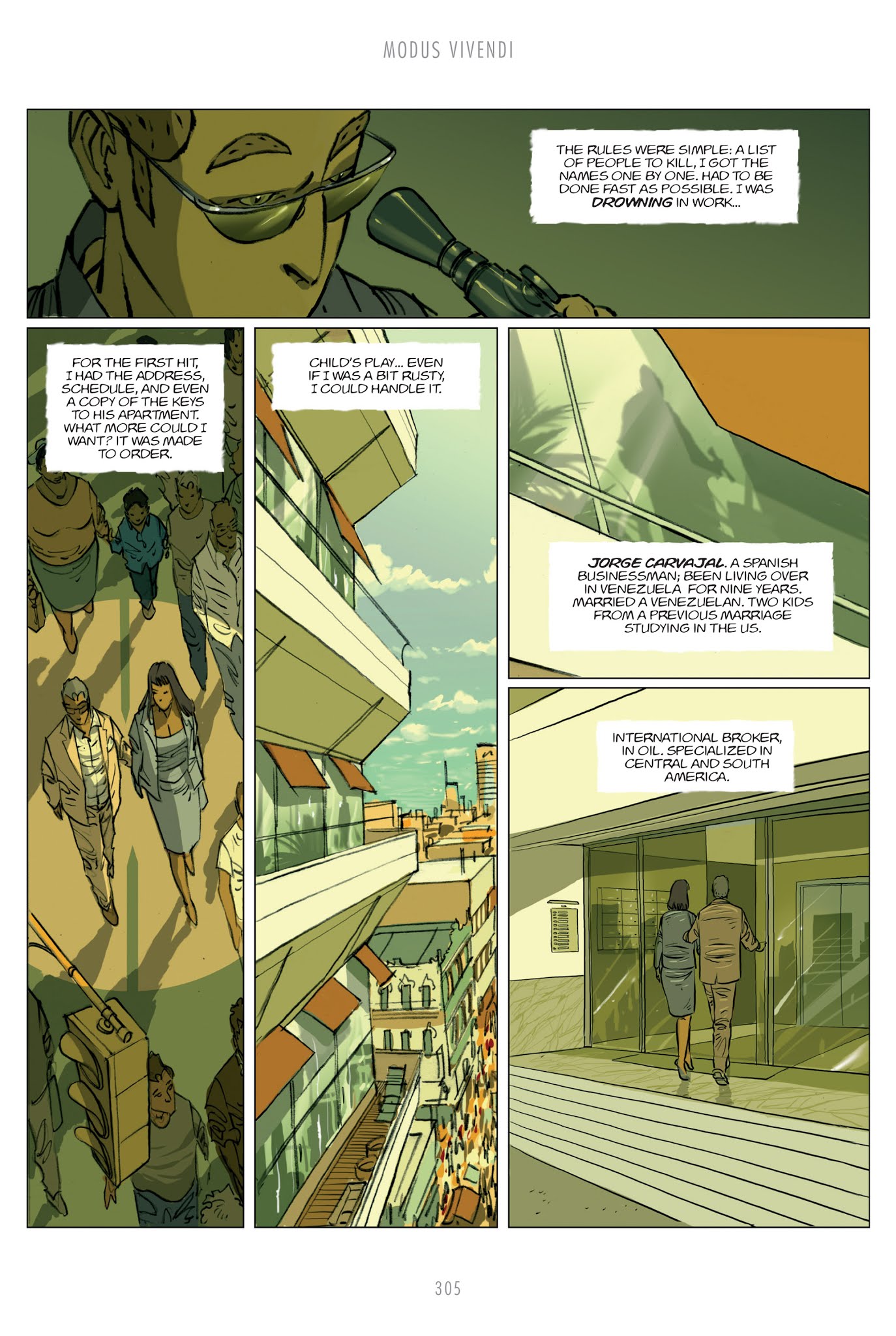 Read online The Complete The Killer comic -  Issue # TPB (Part 4) - 4