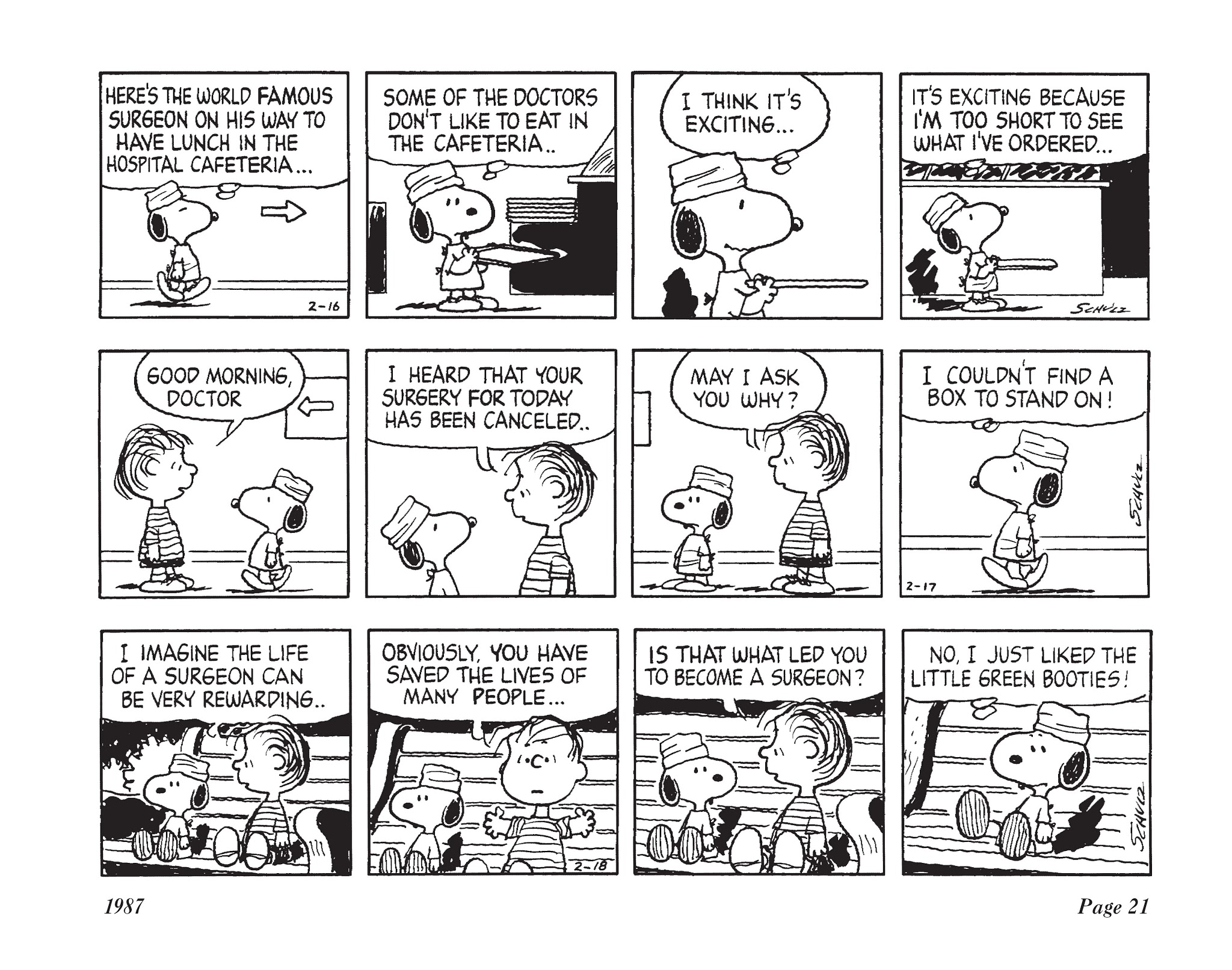 Read online The Complete Peanuts comic -  Issue # TPB 19 - 36