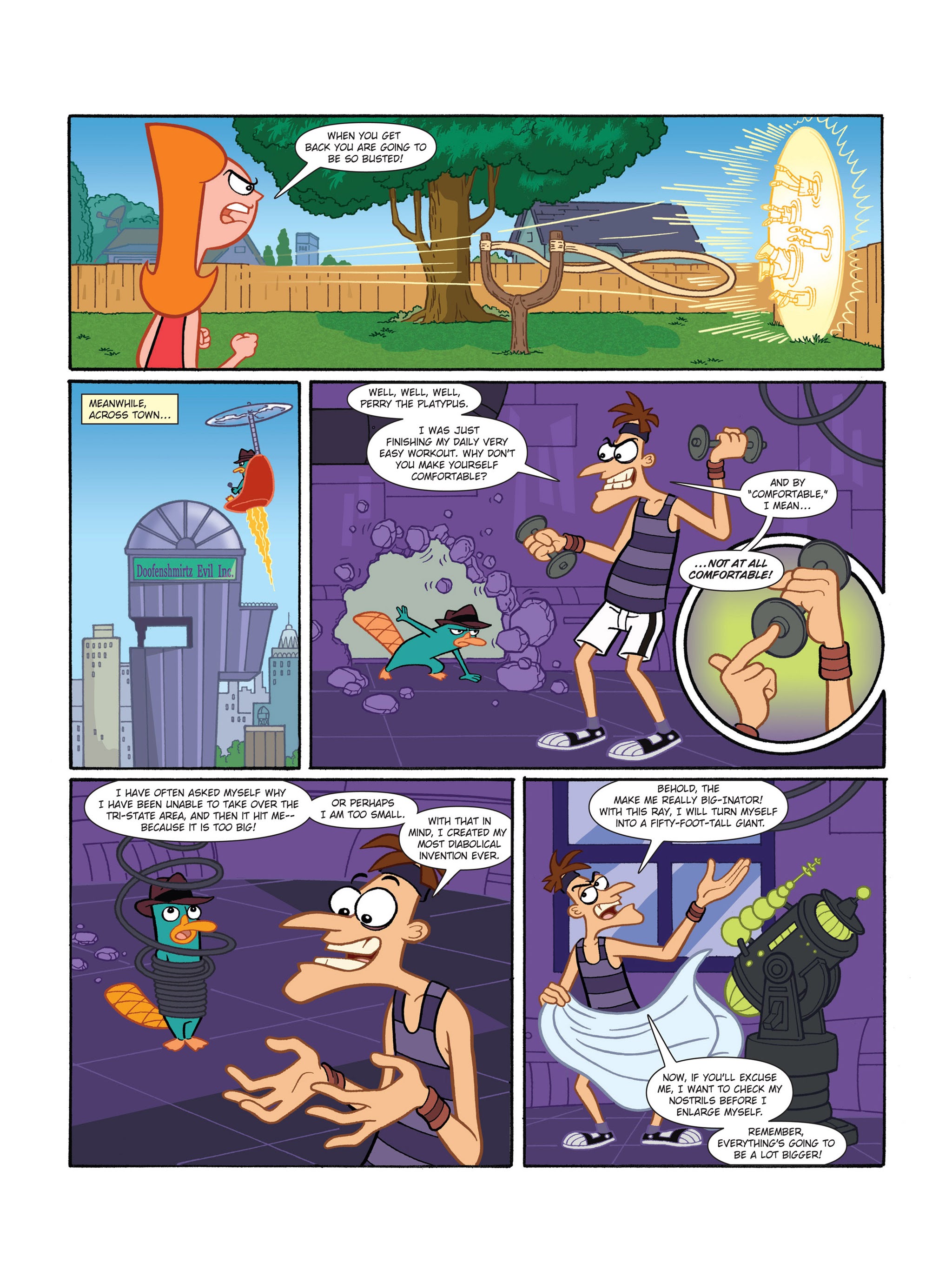 Read online Phineas and Ferb comic -  Issue # Full - 25