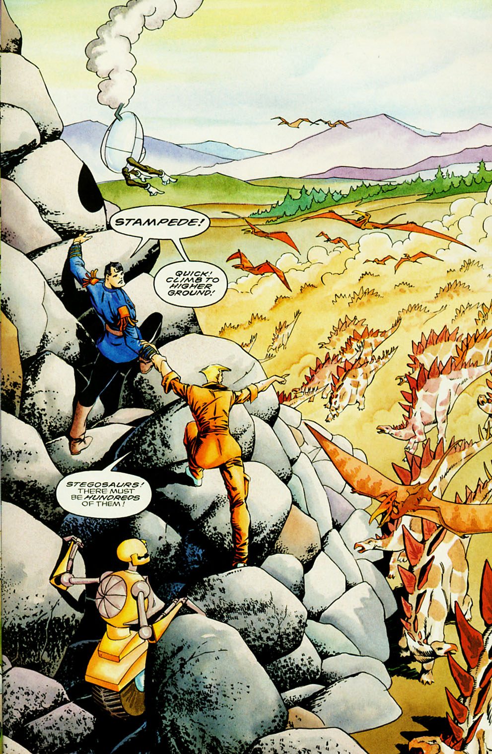 Read online Captain Sternn: Running Out of Time comic -  Issue #2 - 41