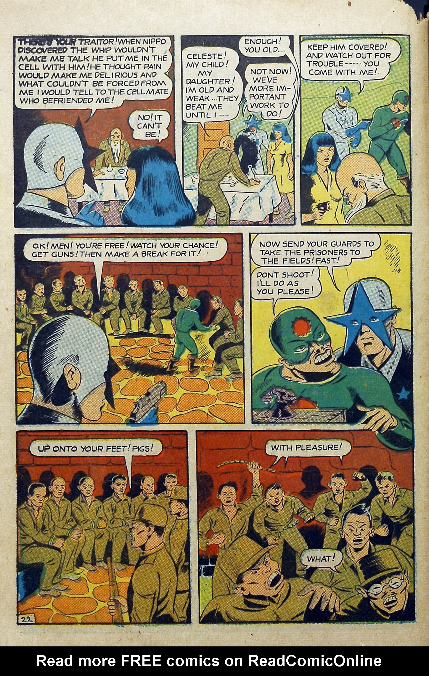 Read online Four Favorites comic -  Issue #14 - 24