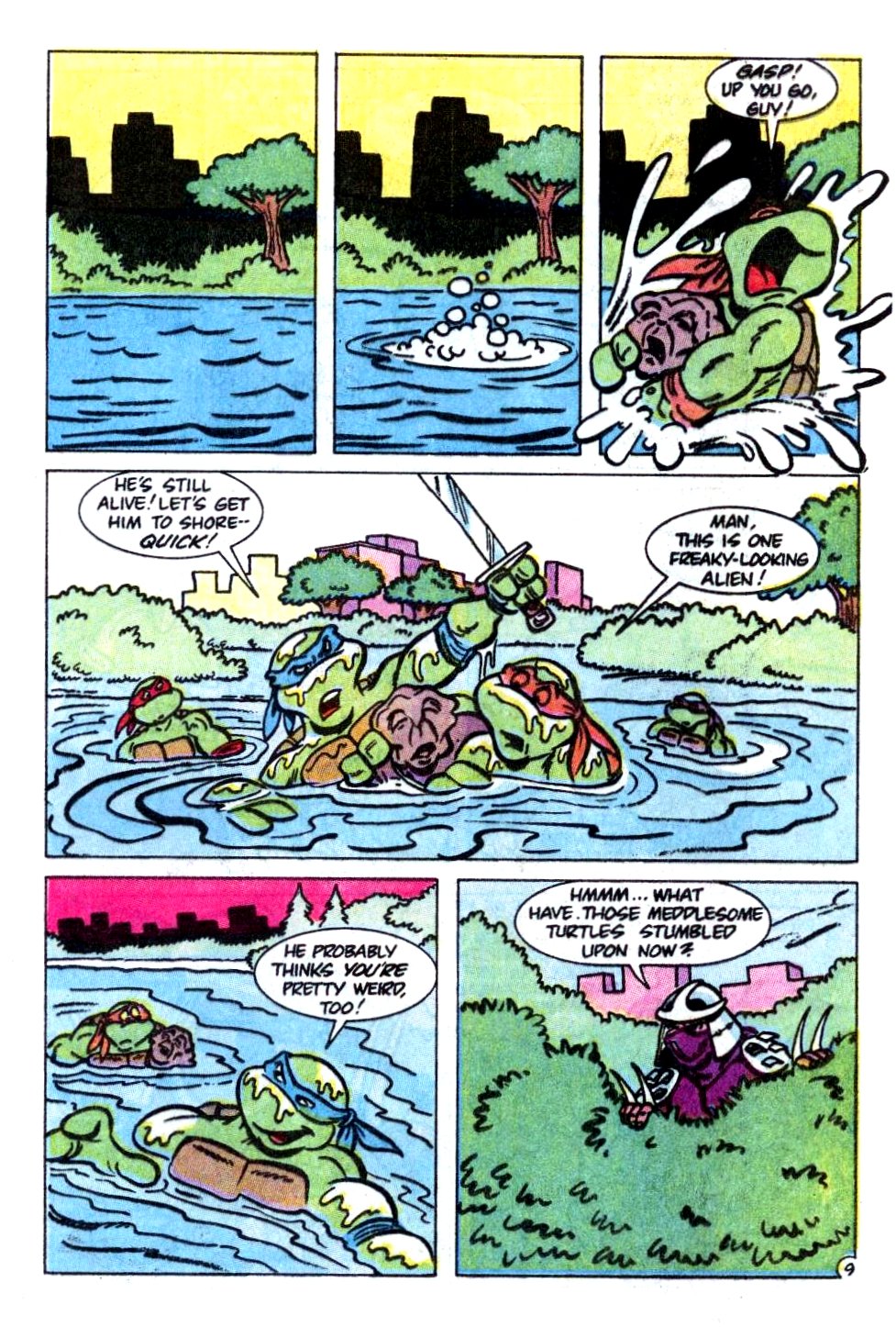 Read online Teenage Mutant Ninja Turtles Adventures (1989) comic -  Issue #3 - 10