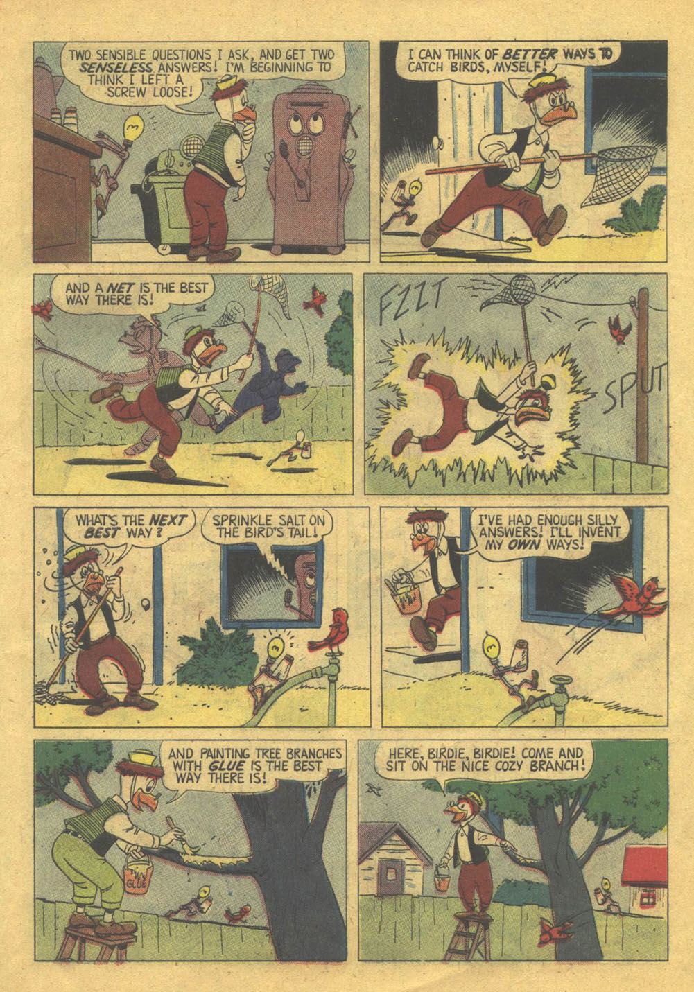 Read online Uncle Scrooge (1953) comic -  Issue #22 - 29