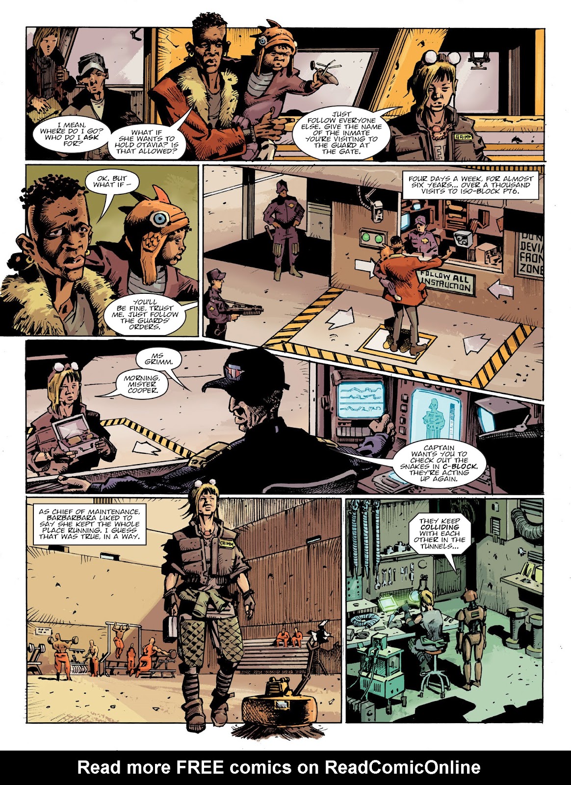 2000 AD issue 2146 - Page 4