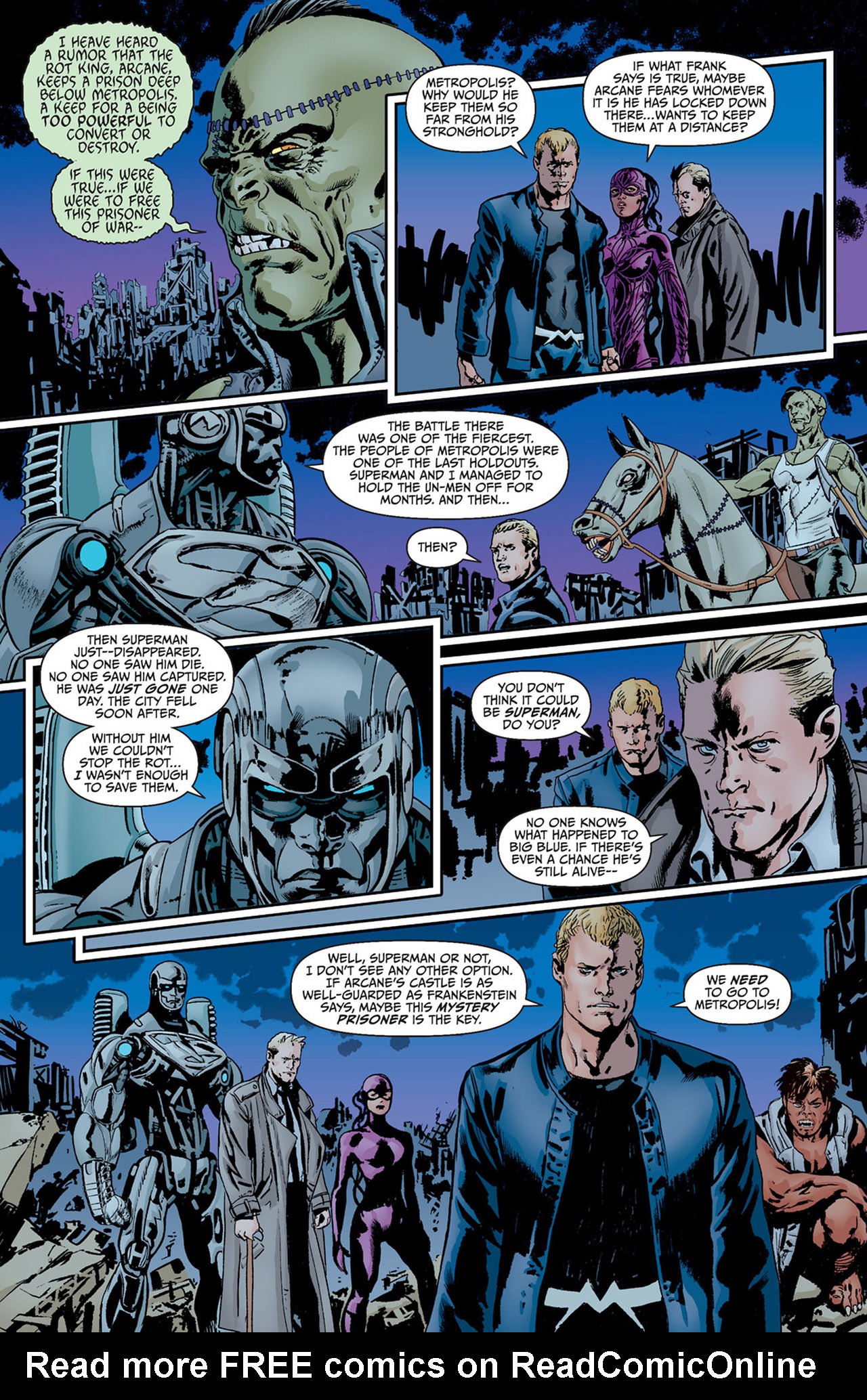 Read online Animal Man (2011) comic -  Issue #15 - 7