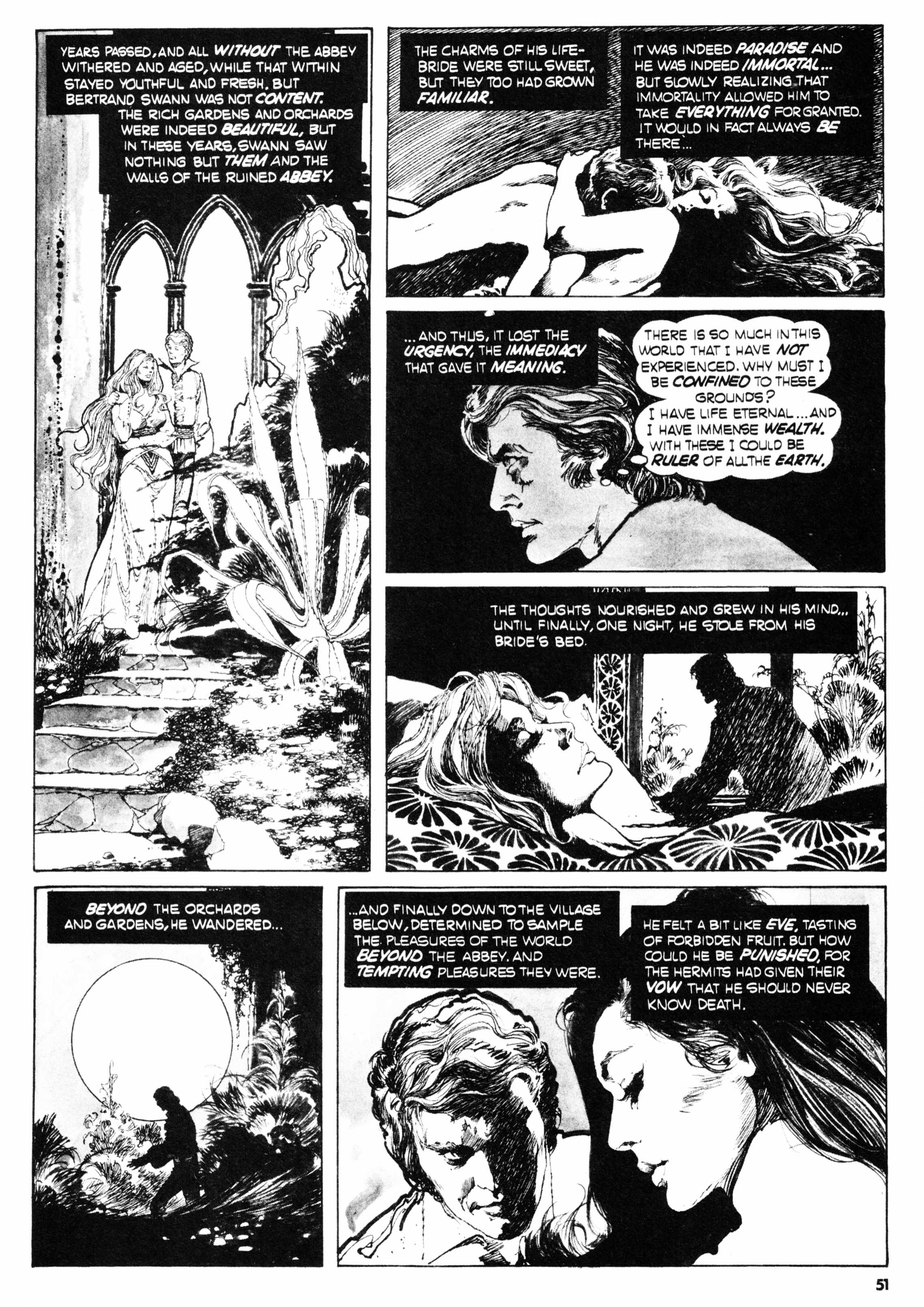 Read online Vampirella (1969) comic -  Issue #63 - 51