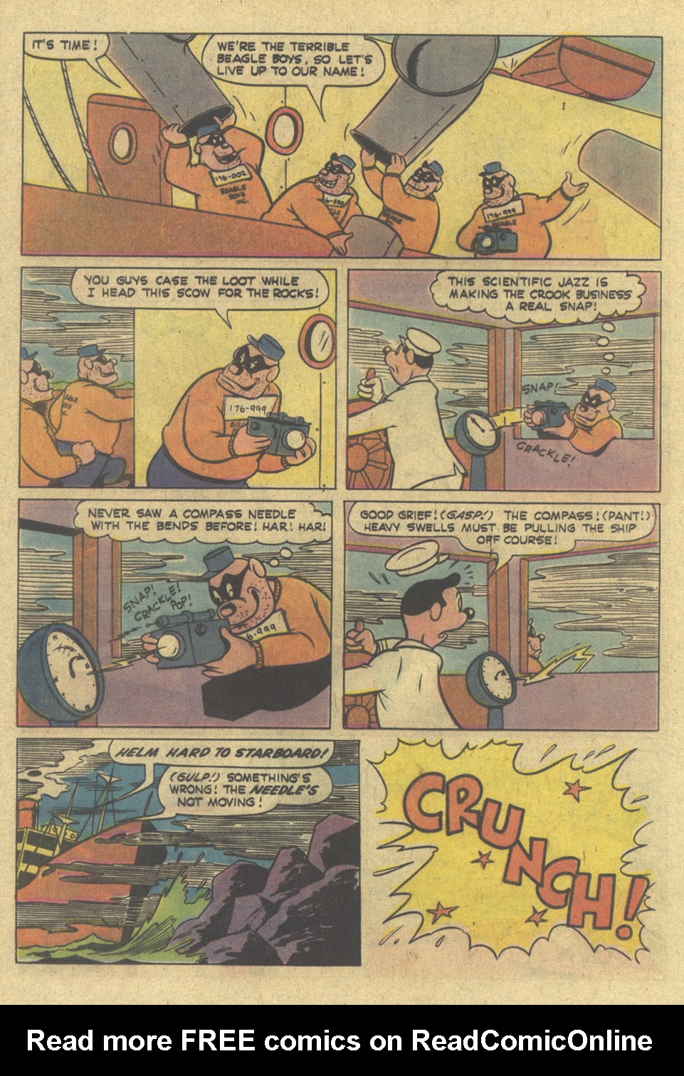 Read online Walt Disney's Donald Duck (1952) comic -  Issue #186 - 12