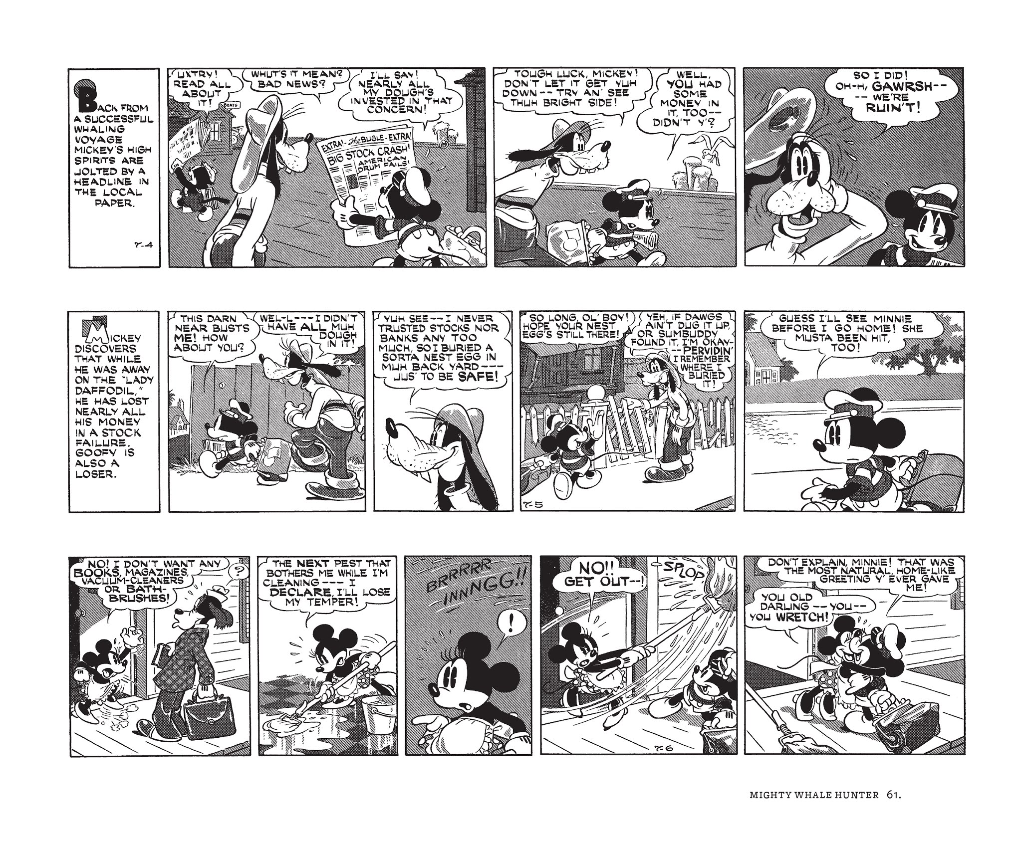 Read online Walt Disney's Mickey Mouse by Floyd Gottfredson comic -  Issue # TPB 5 (Part 1) - 61