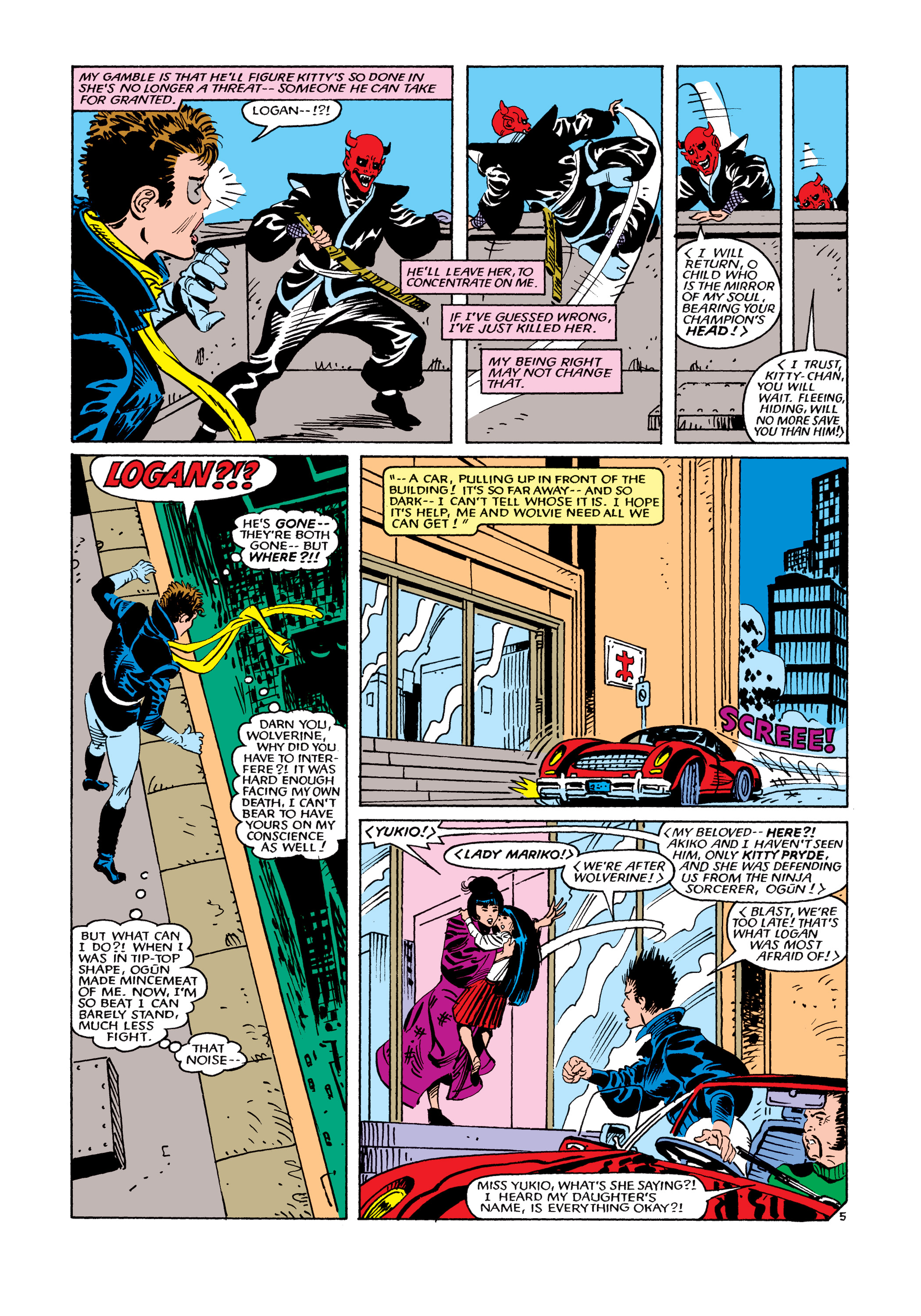 Read online Marvel Masterworks: The Uncanny X-Men comic -  Issue # TPB 11 (Part 2) - 34