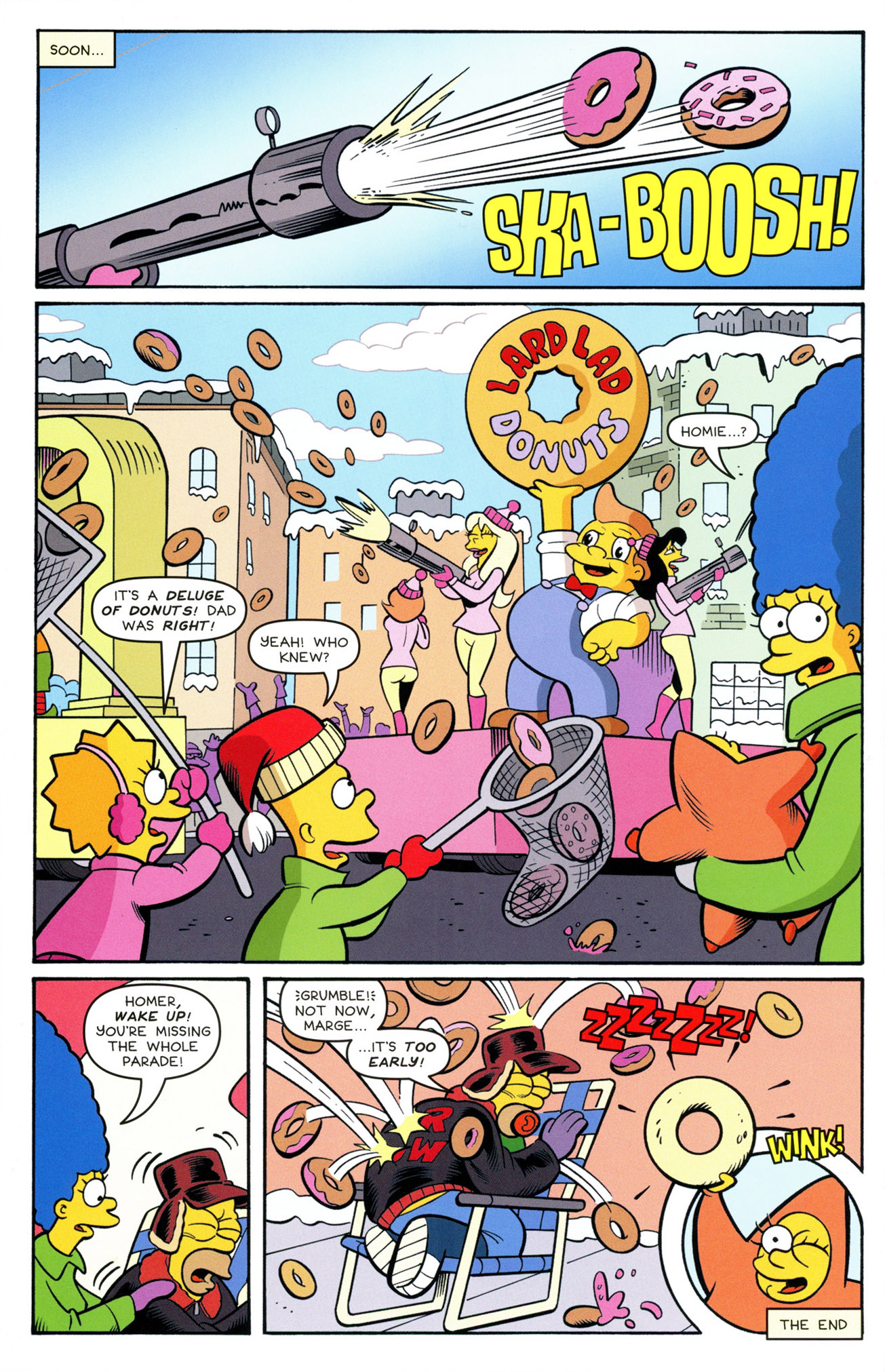 Read online Simpsons Illustrated (2012) comic -  Issue #26 - 46