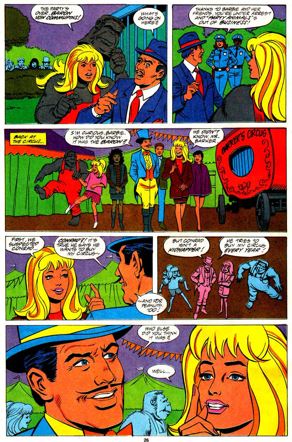 Read online Barbie comic -  Issue #32 - 21
