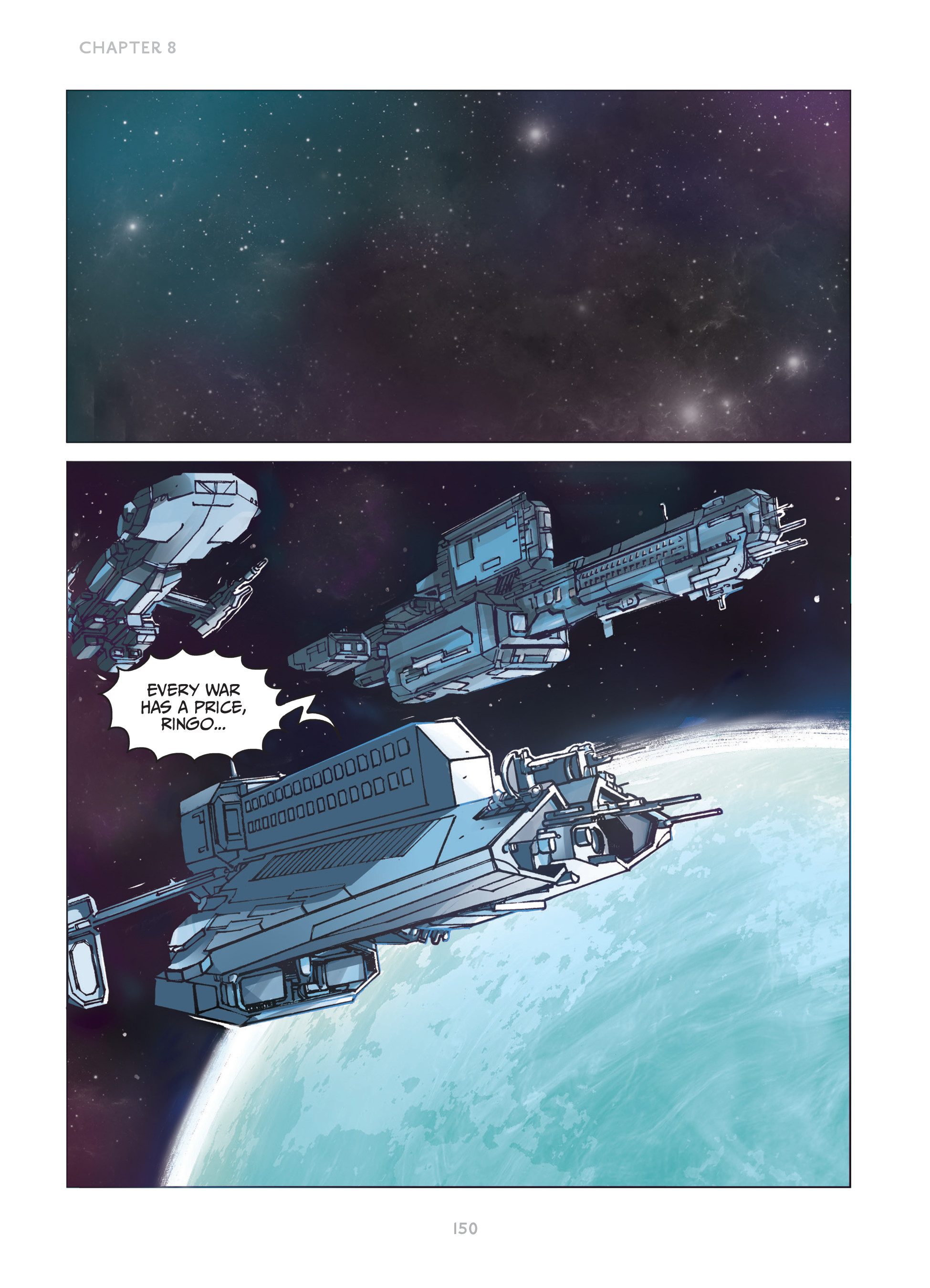 Read online Orphans comic -  Issue # TPB 3 (Part 2) - 48