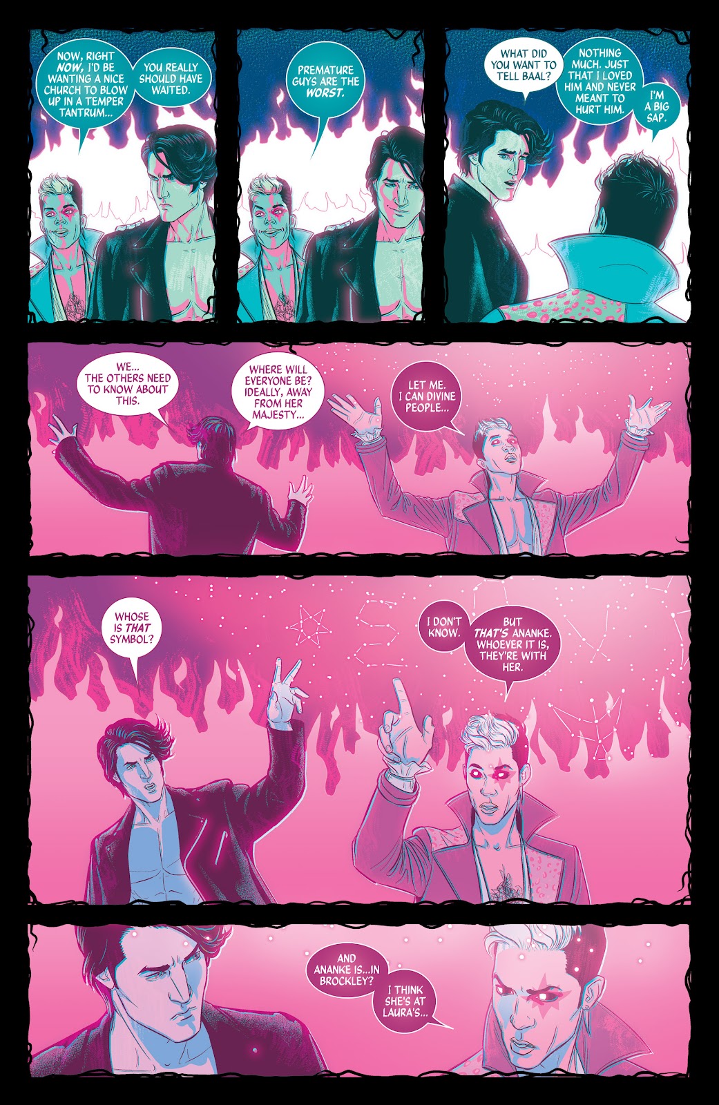 The Wicked + The Divine issue 20 - Page 8