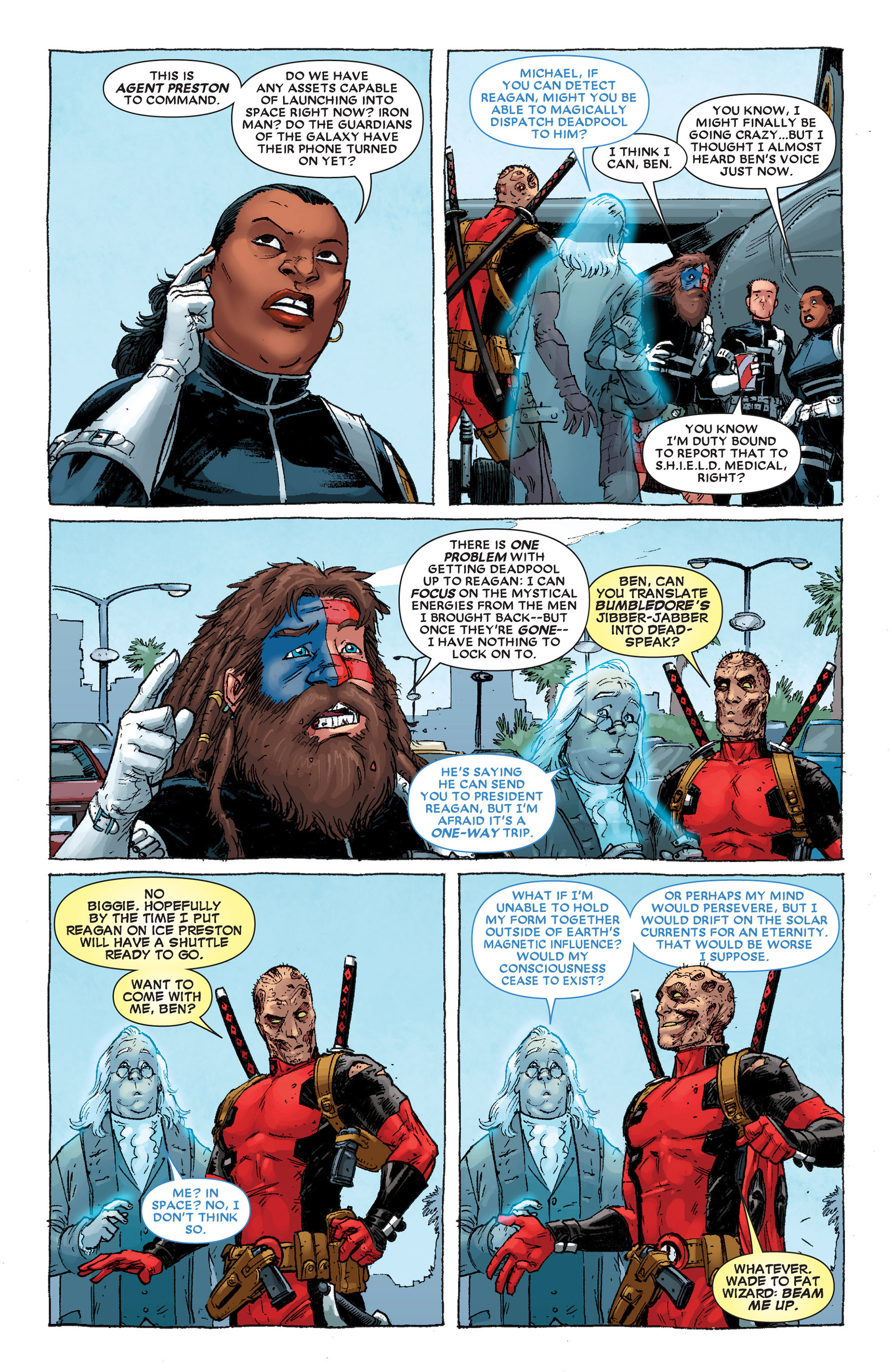 Read online Deadpool (2013) comic -  Issue #5 - 5