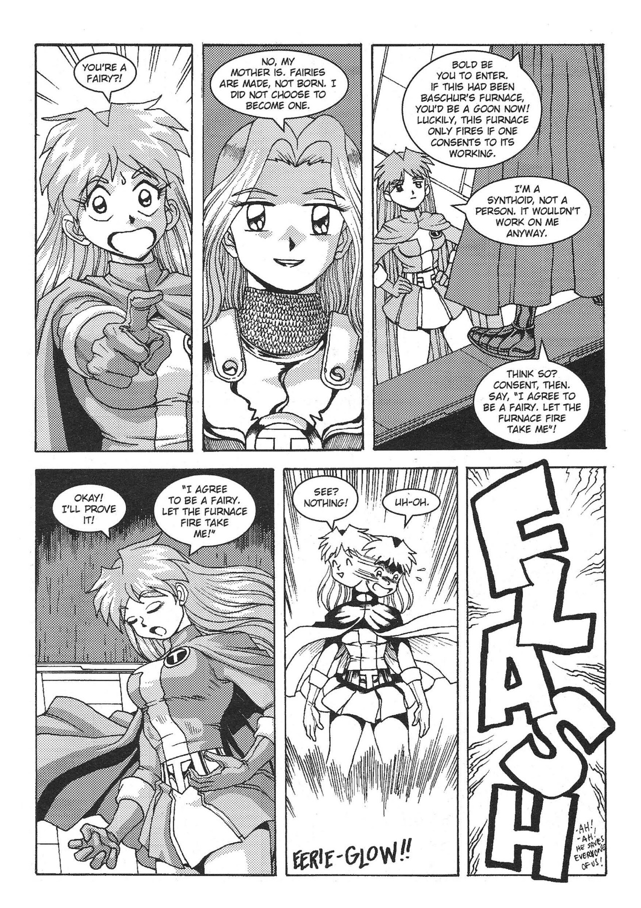 Read online Quagmire U.S.A. comic -  Issue #3 - 17