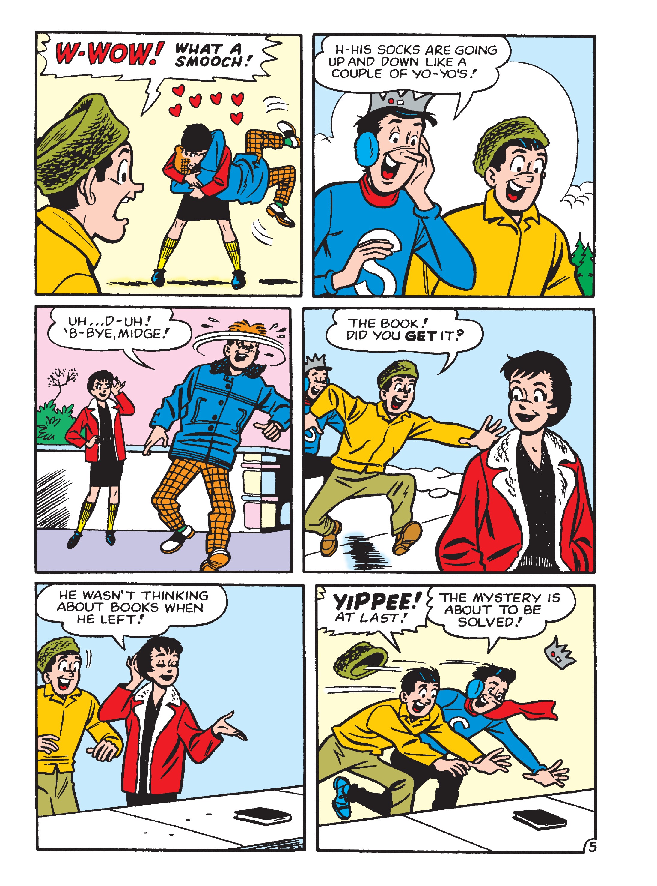 Read online Archie And Me Comics Digest comic -  Issue #12 - 27