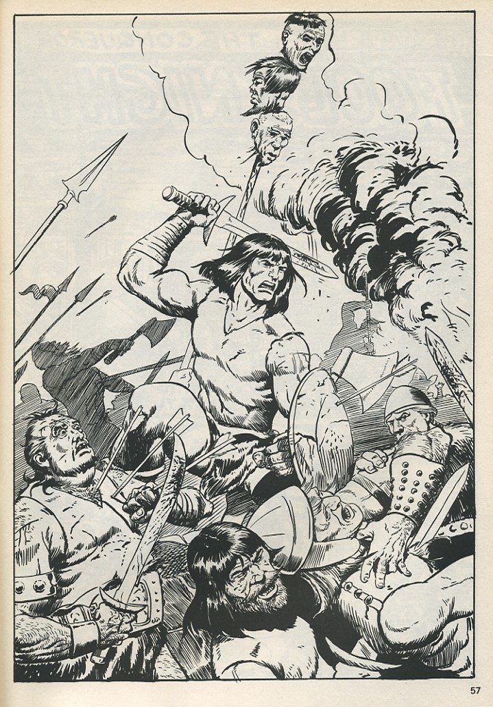 Read online The Savage Sword Of Conan comic -  Issue #135 - 55