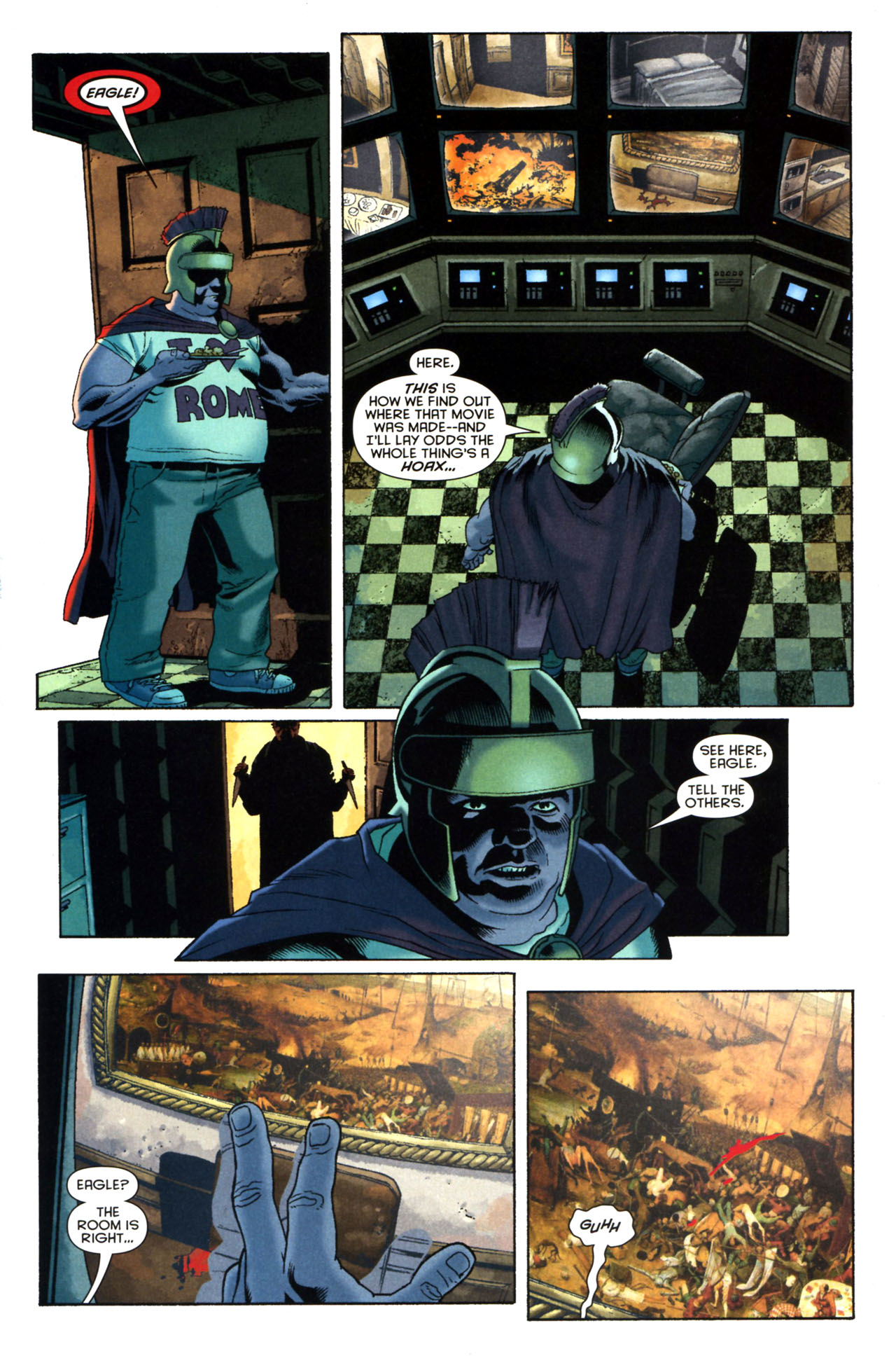 Read online Batman (1940) comic -  Issue #667 - 17