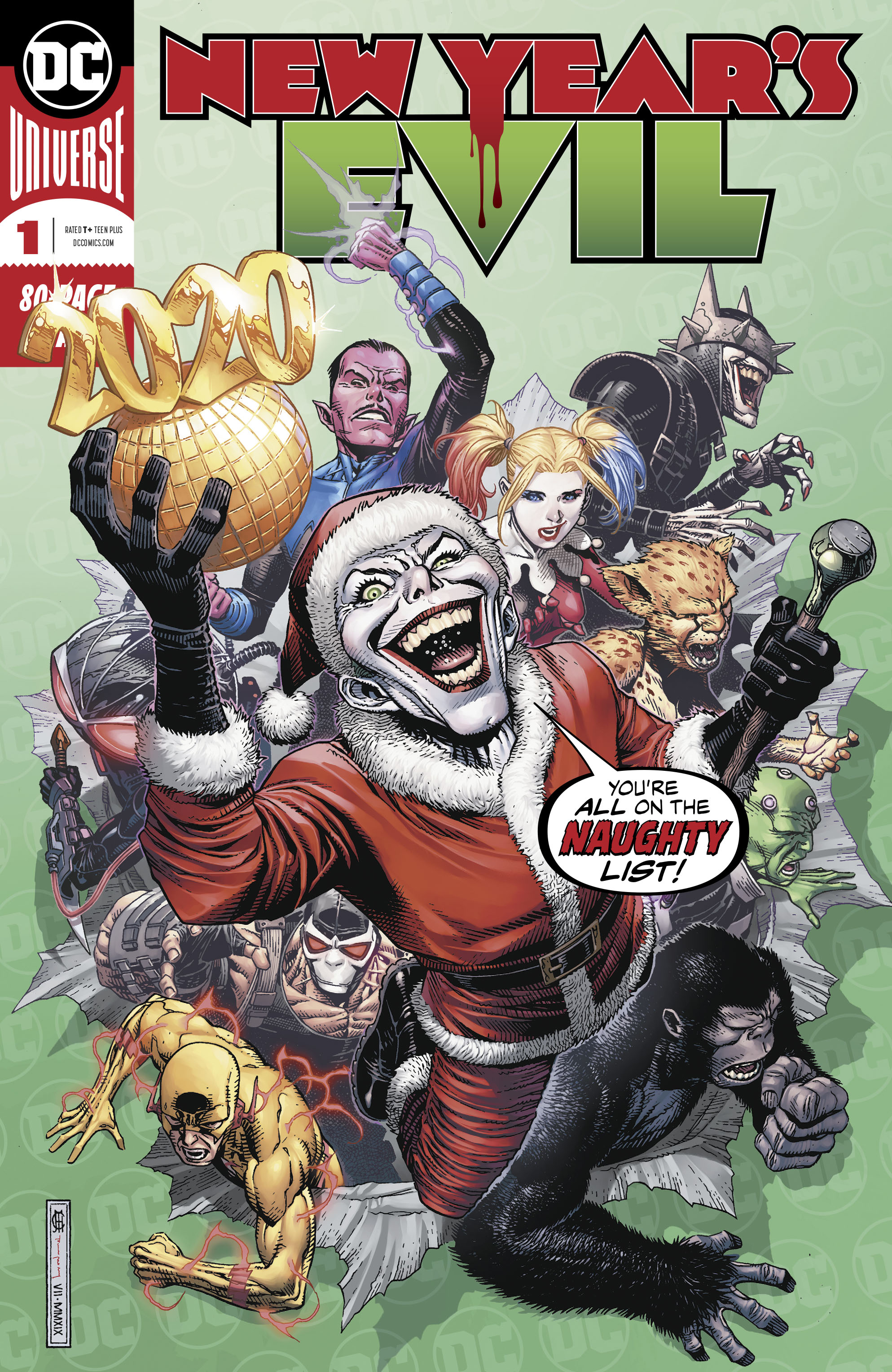Read online New Year's Evil comic -  Issue # Full - 1
