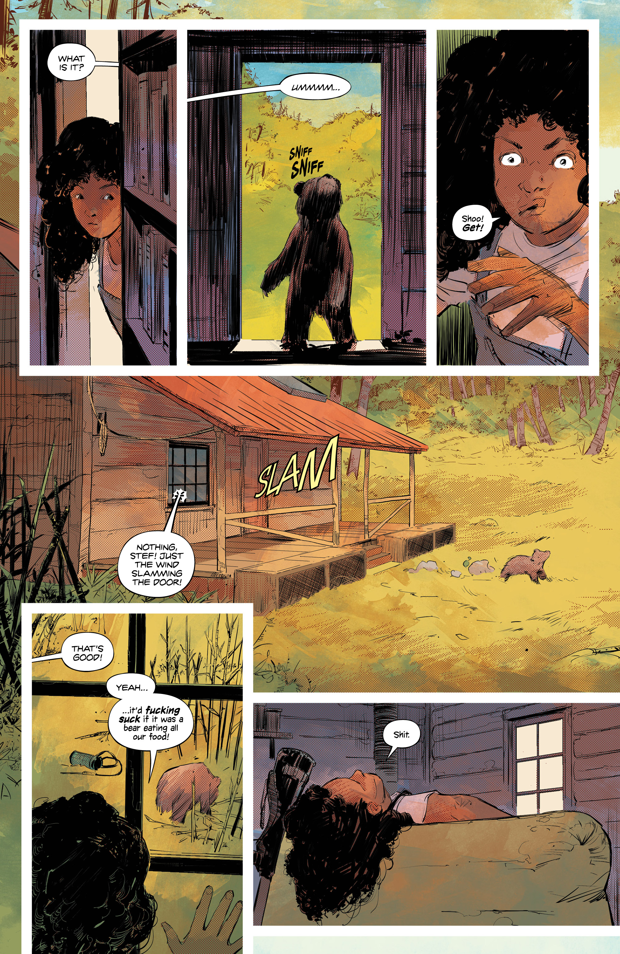Read online Resonant comic -  Issue #5 - 17