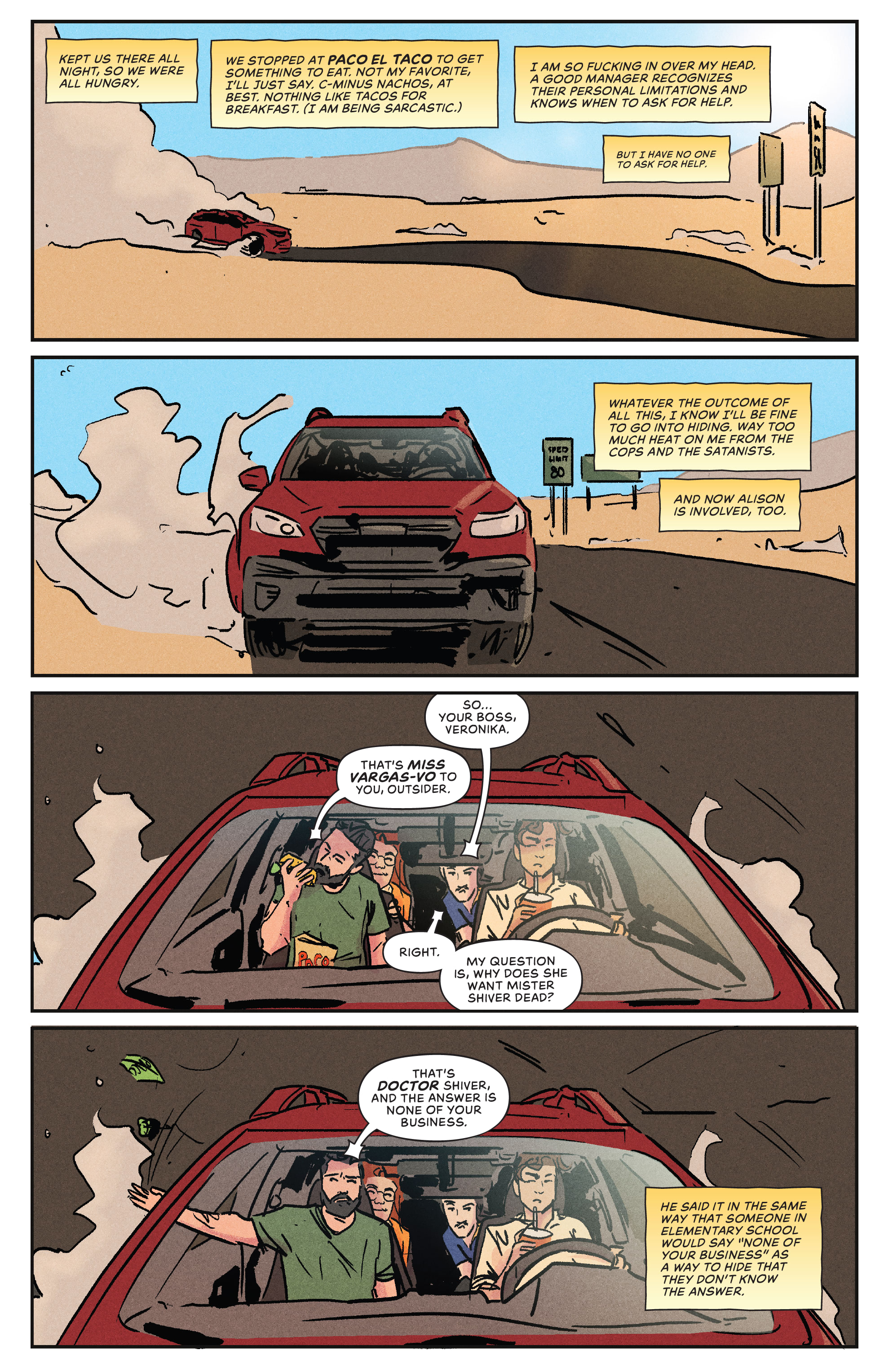 Read online Trve Kvlt comic -  Issue #3 - 8