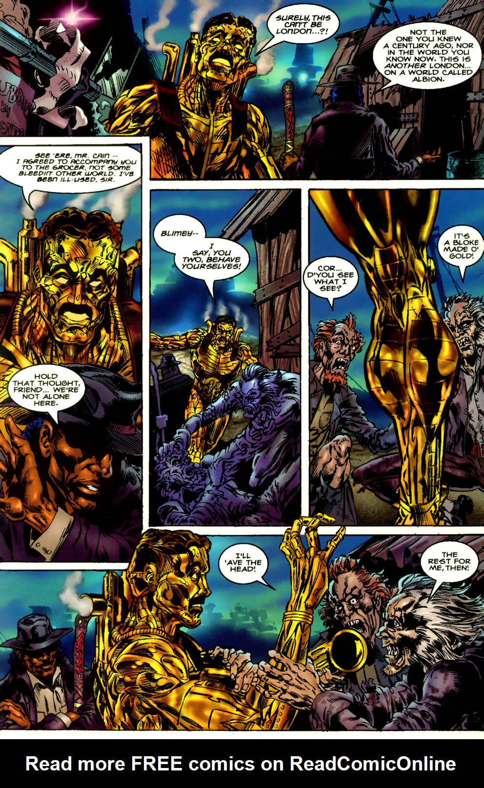 Read online Neil Gaiman's Wheel of Worlds comic -  Issue #0 - 6