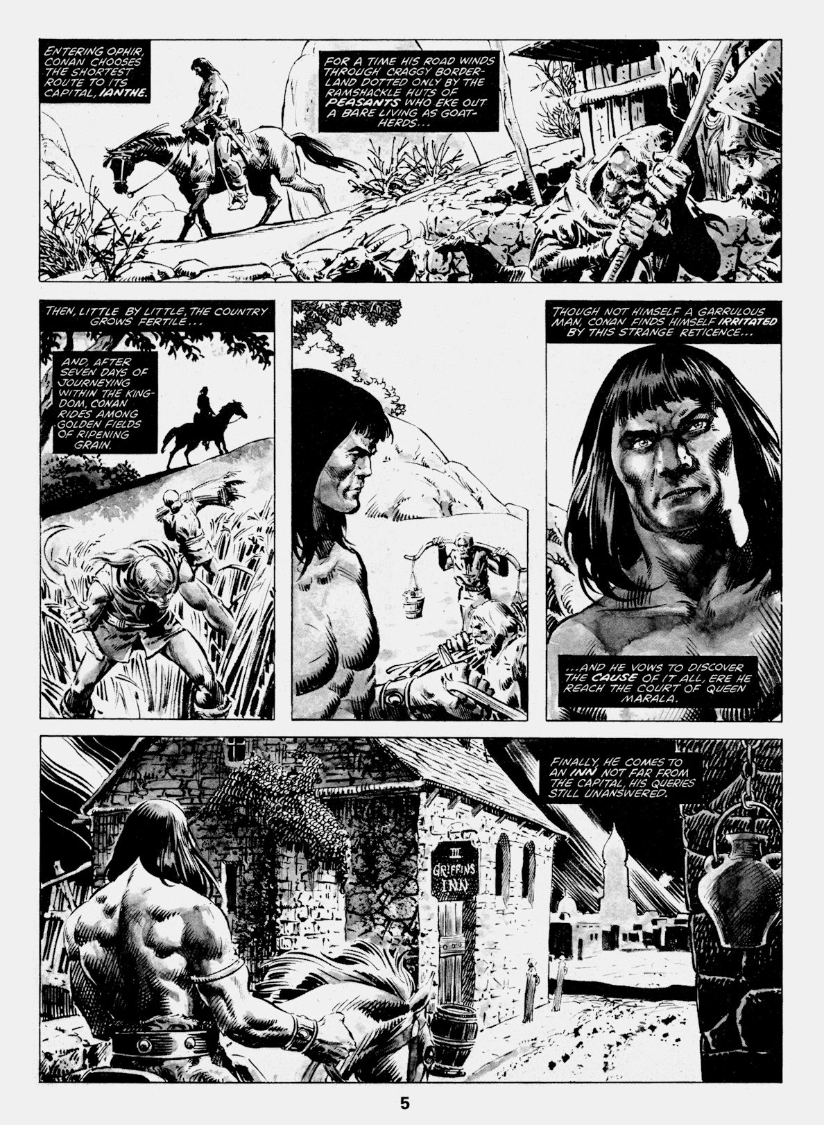 Read online Conan Saga comic -  Issue #60 - 7