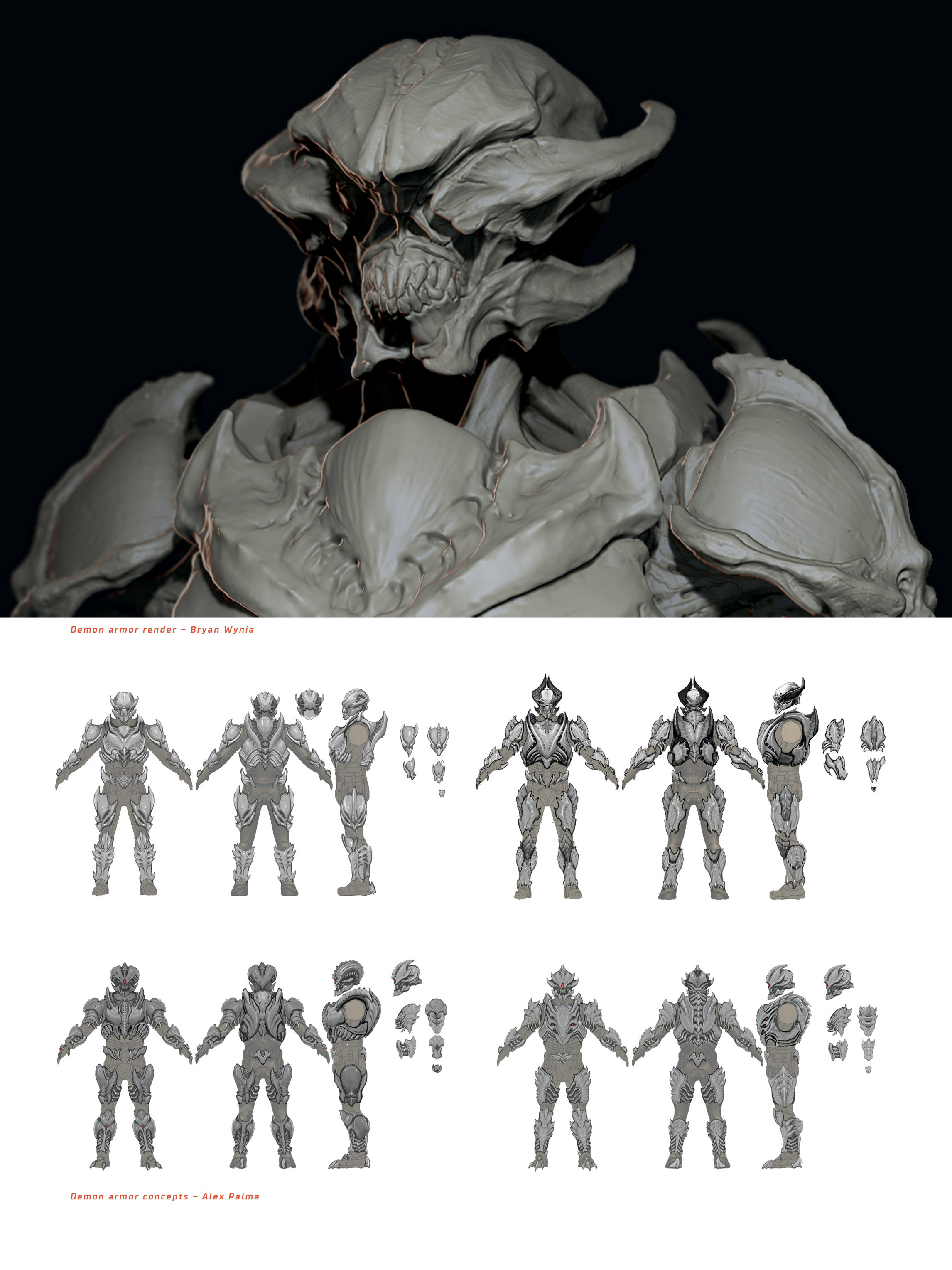 Read online The Art of DOOM comic -  Issue # TPB (Part 2) - 22