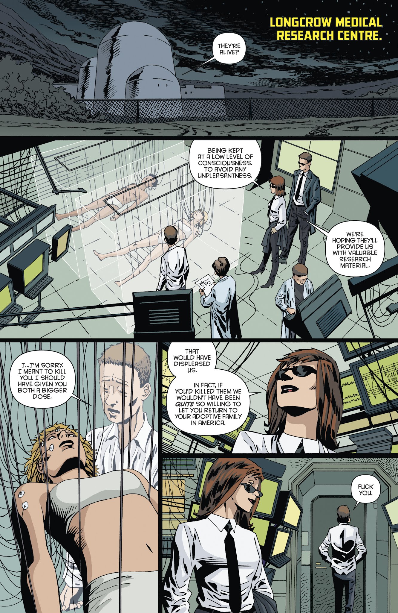 Read online Terminal Hero comic -  Issue # TPB (Part 2) - 42
