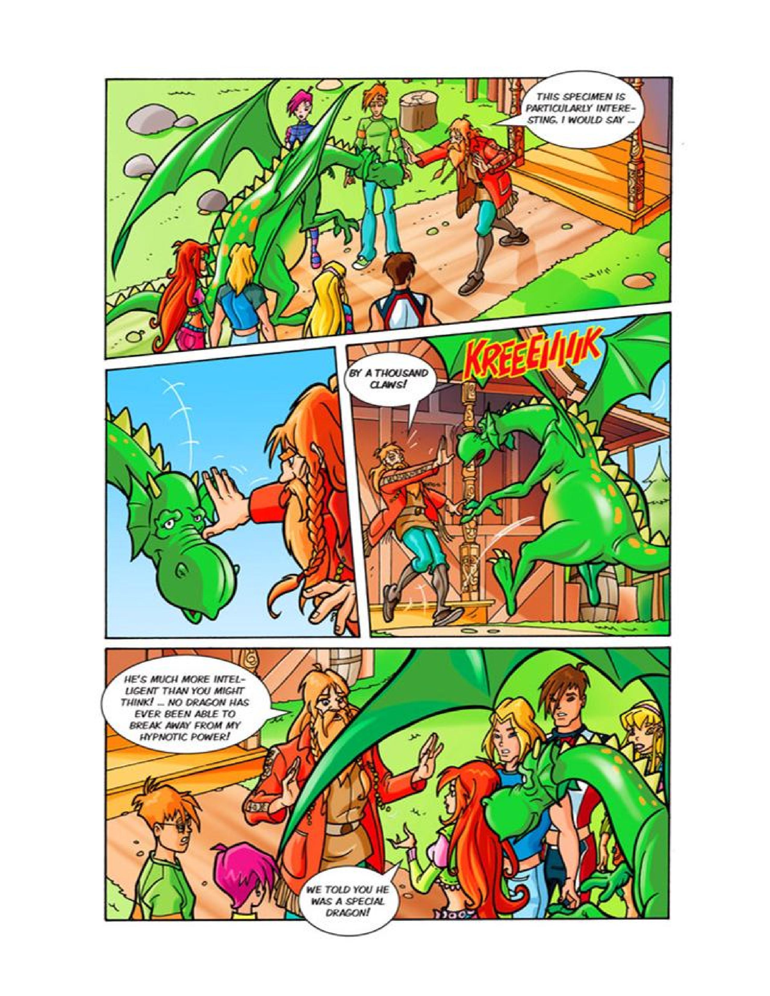 Read online Winx Club Comic comic -  Issue #32 - 22