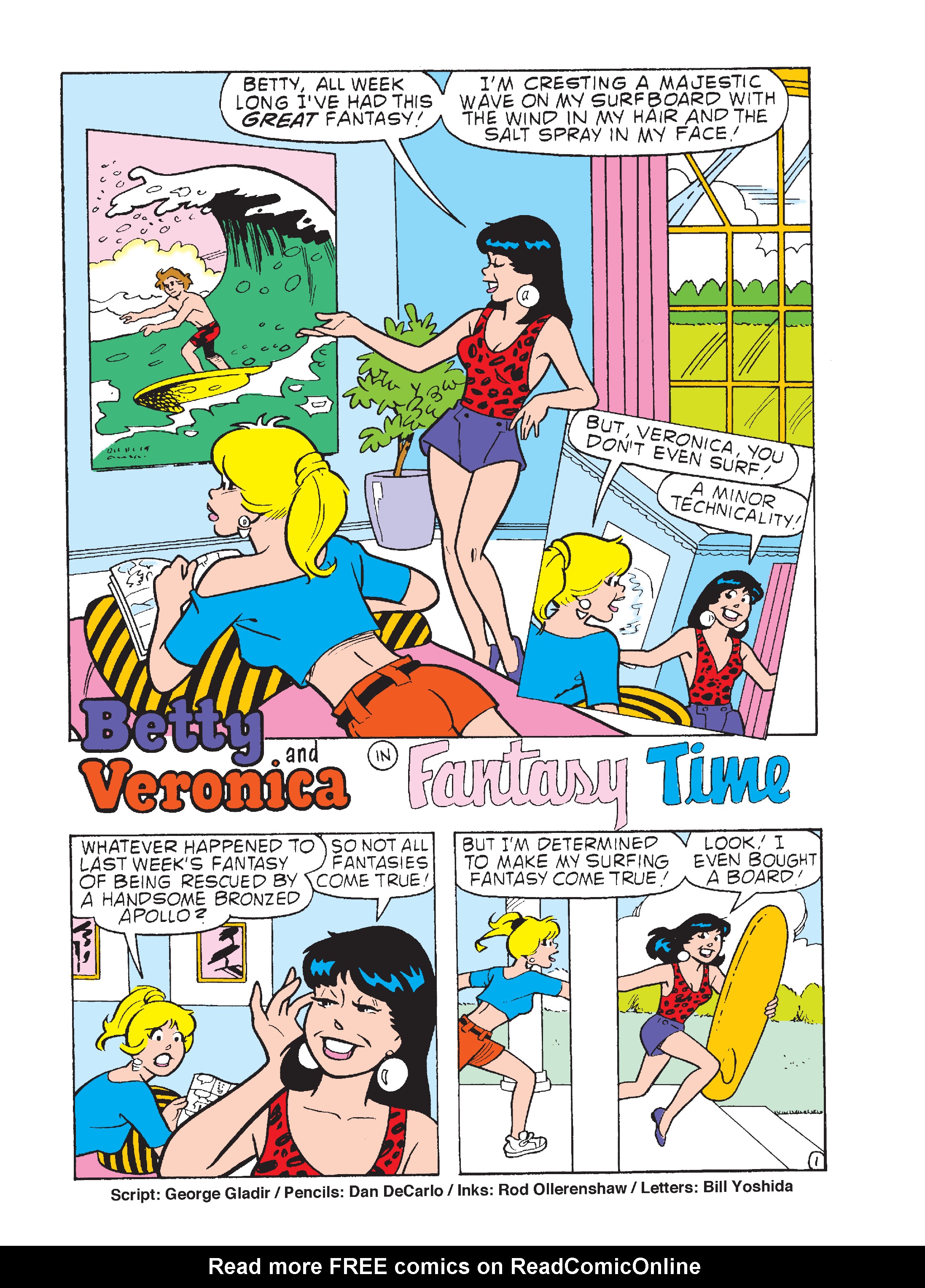 Read online World of Betty & Veronica Digest comic -  Issue #16 - 23