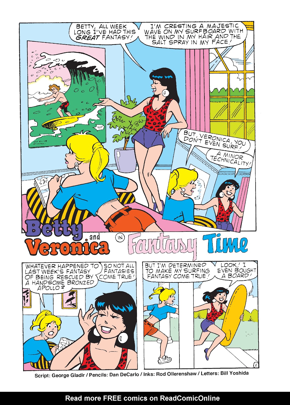 World of Betty & Veronica Digest issue 16 - Page 23