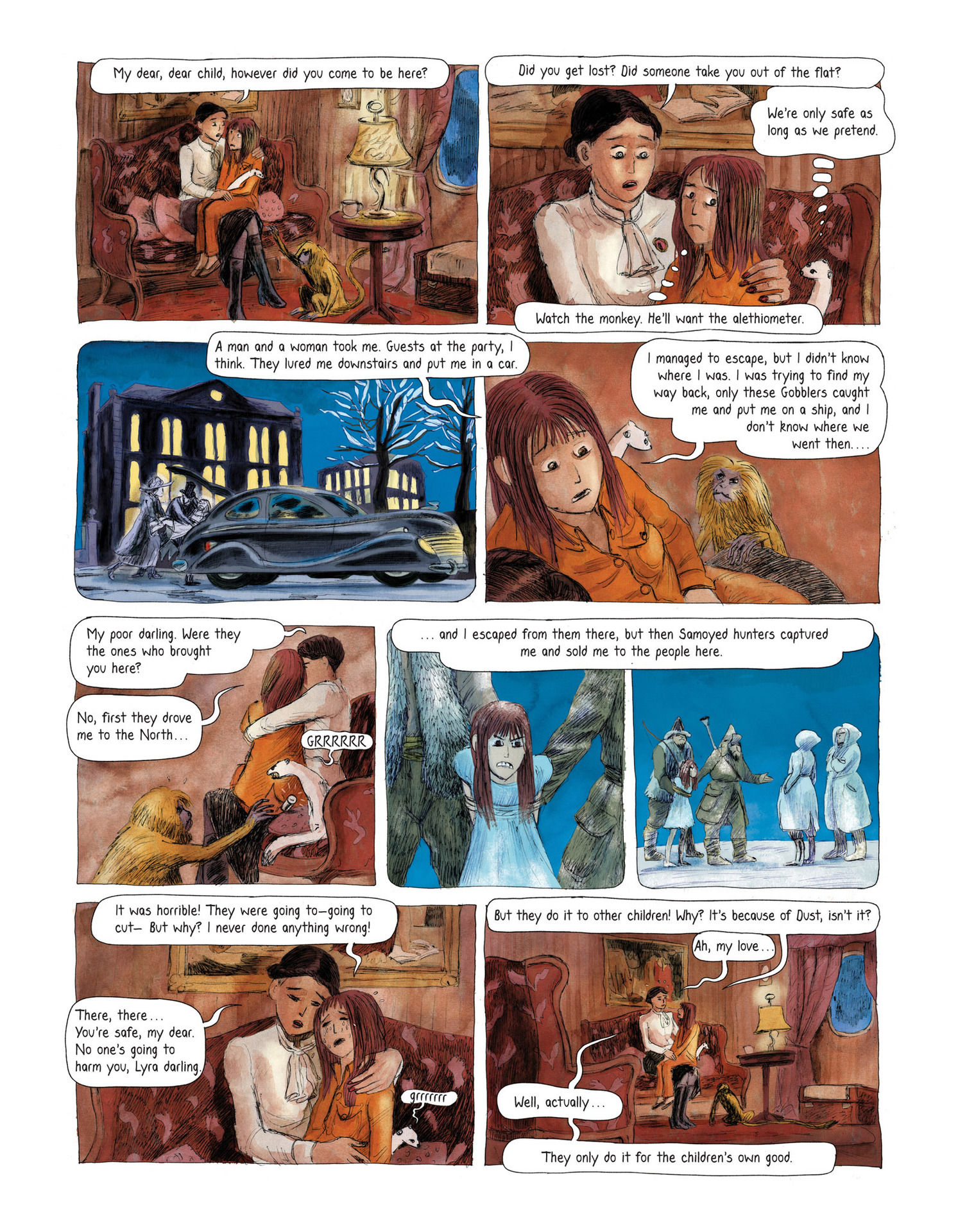 Read online The Golden Compass: The Graphic Novel, Complete Edition comic -  Issue # TPB (Part 2) - 39