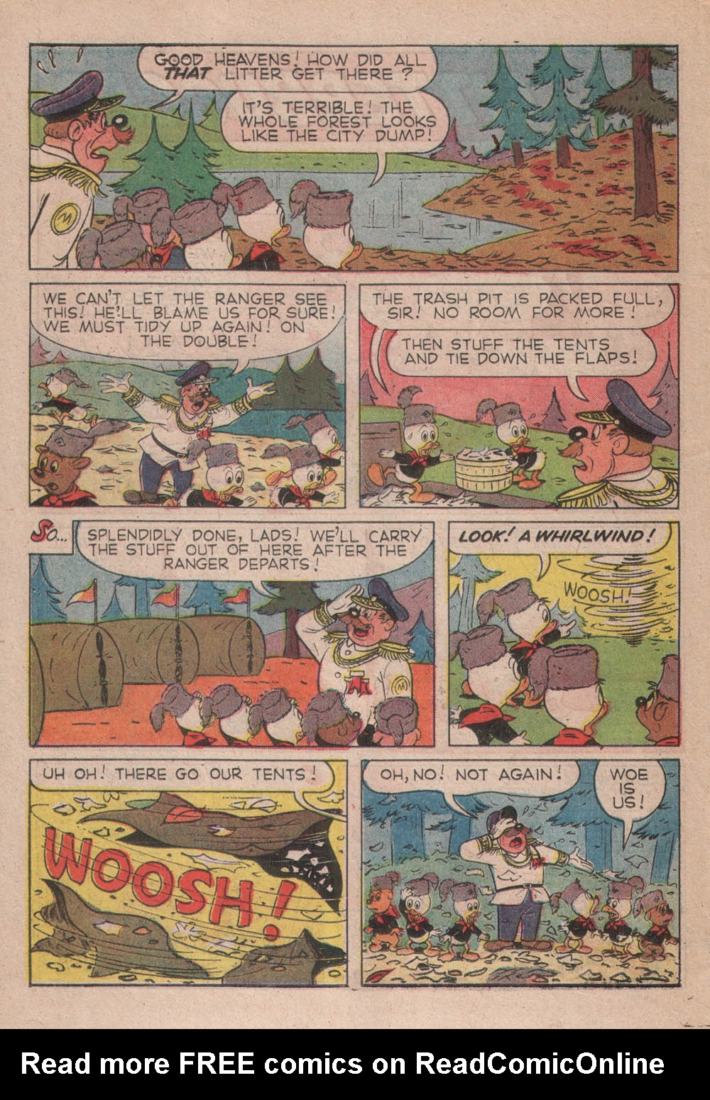 Read online Huey, Dewey, and Louie Junior Woodchucks comic -  Issue #4 - 14