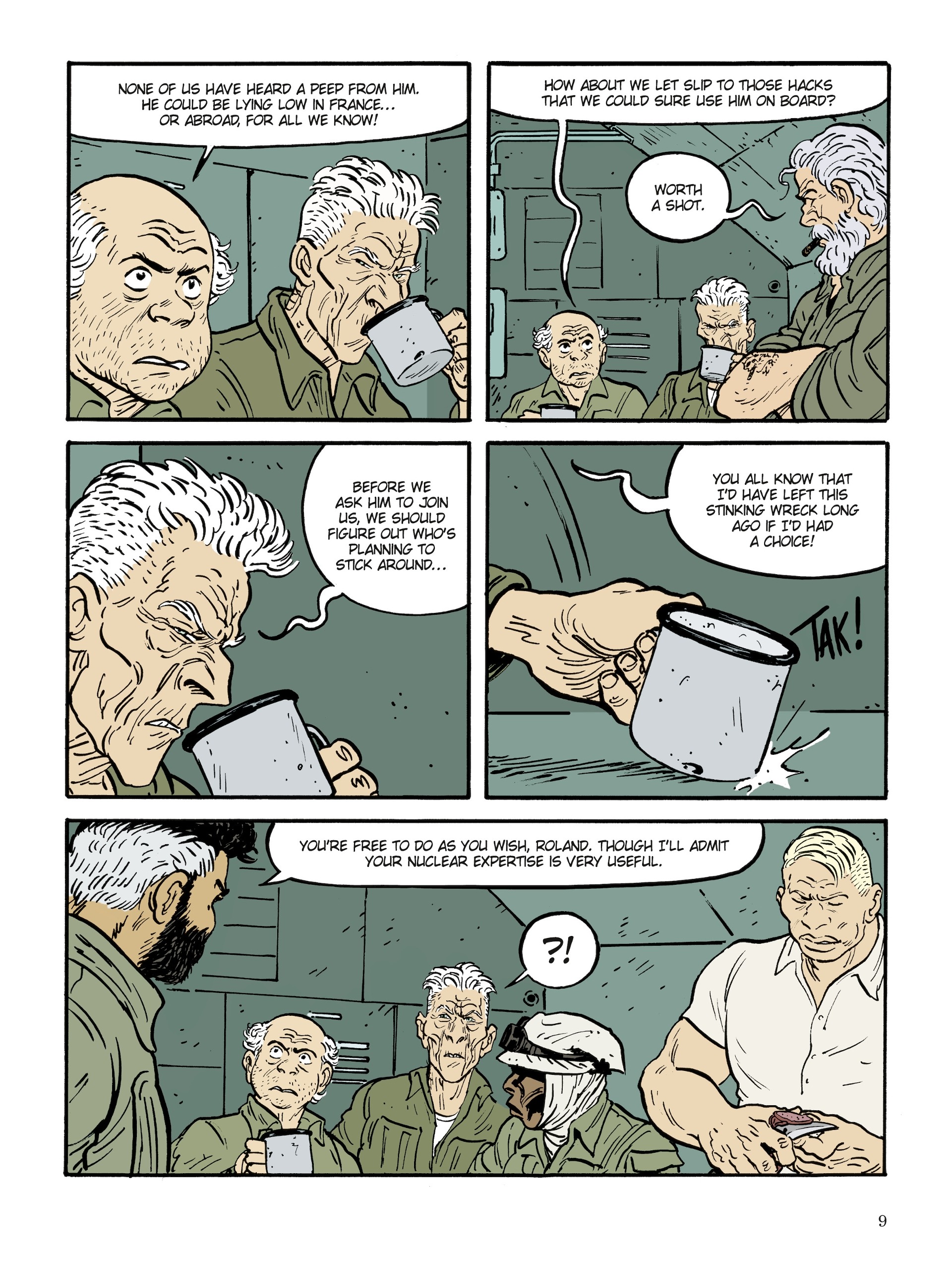 Read online Last of the Atlases comic -  Issue #16 - 9