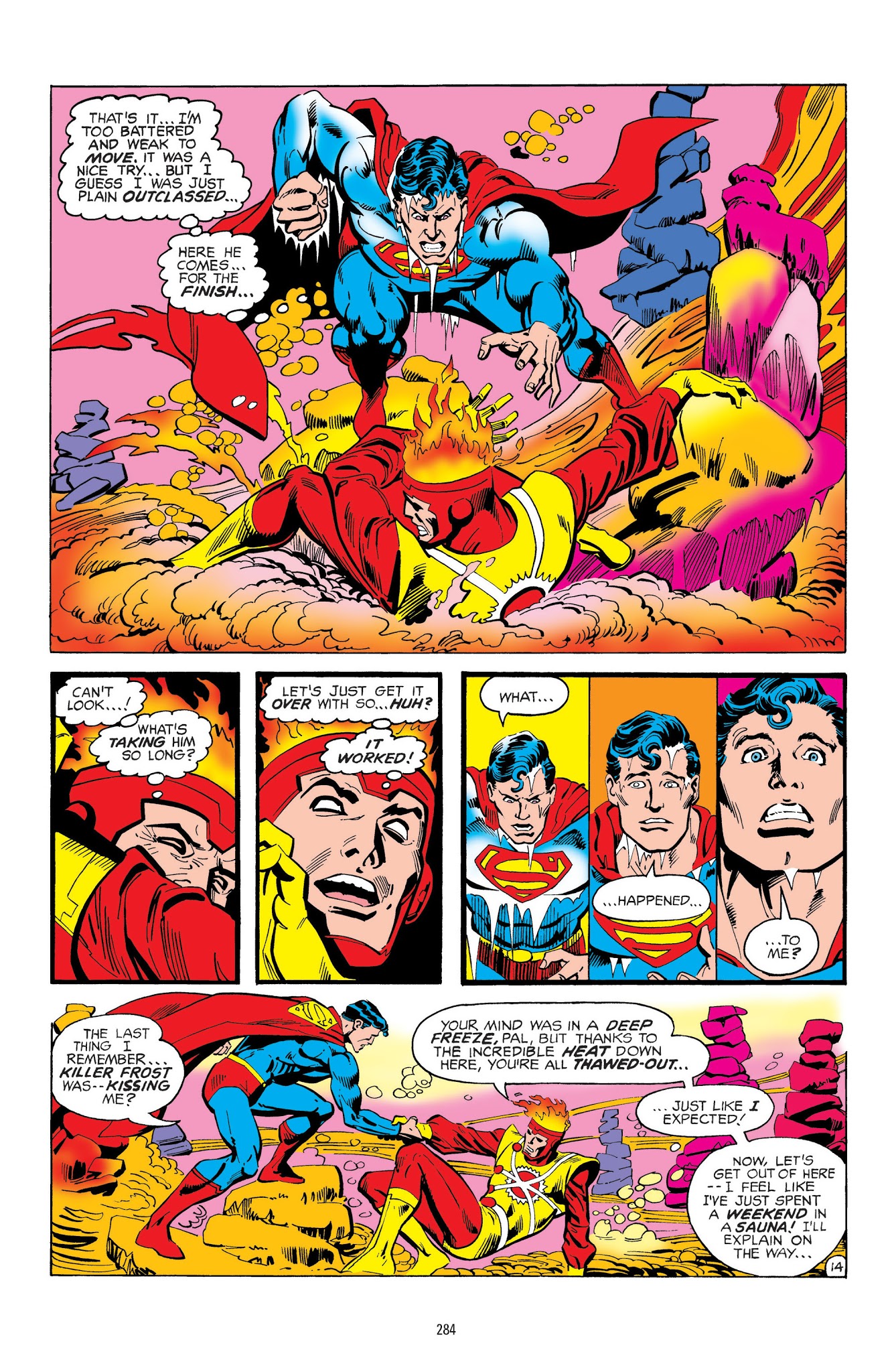 Read online Adventures of Superman: José Luis García-López comic -  Issue # TPB - 272