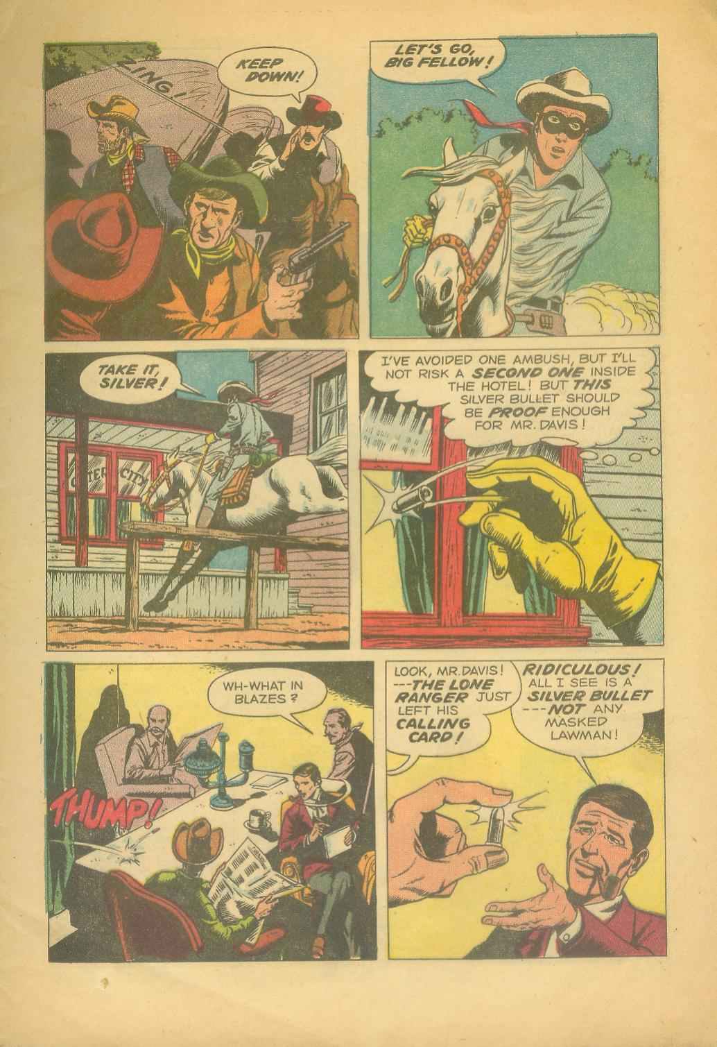 Read online The Lone Ranger (1948) comic -  Issue #113 - 5