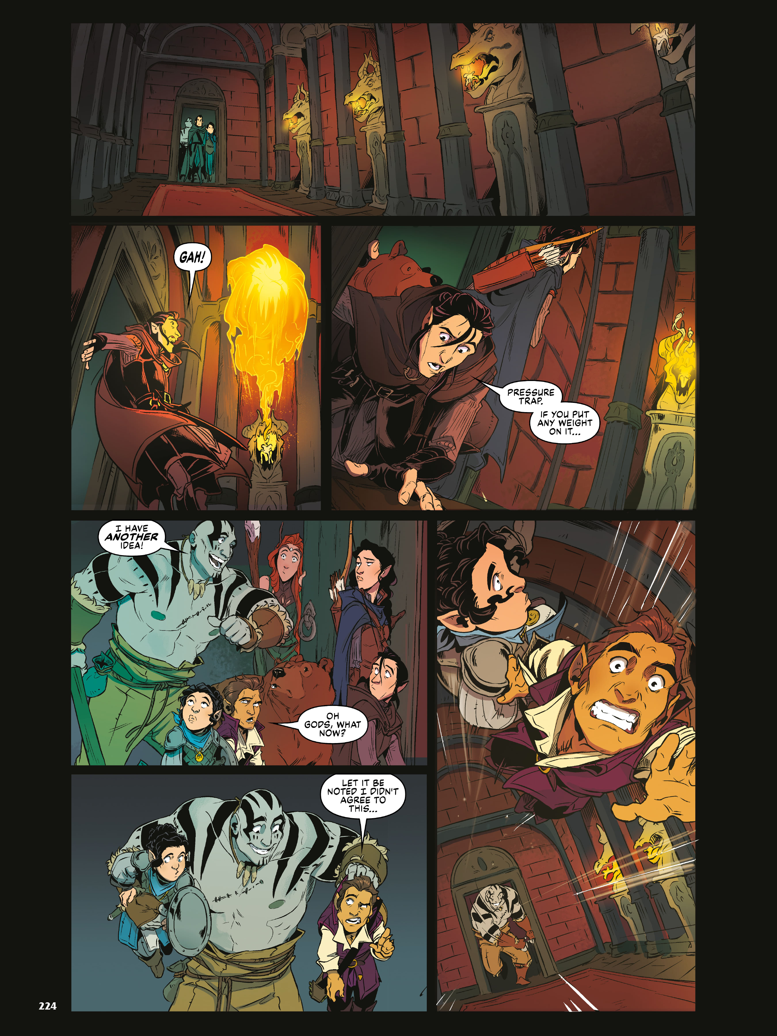 Read online Critical Role Vox Machina Origins comic -  Issue # (2019) _TPB Library Edition (Part 3) - 25