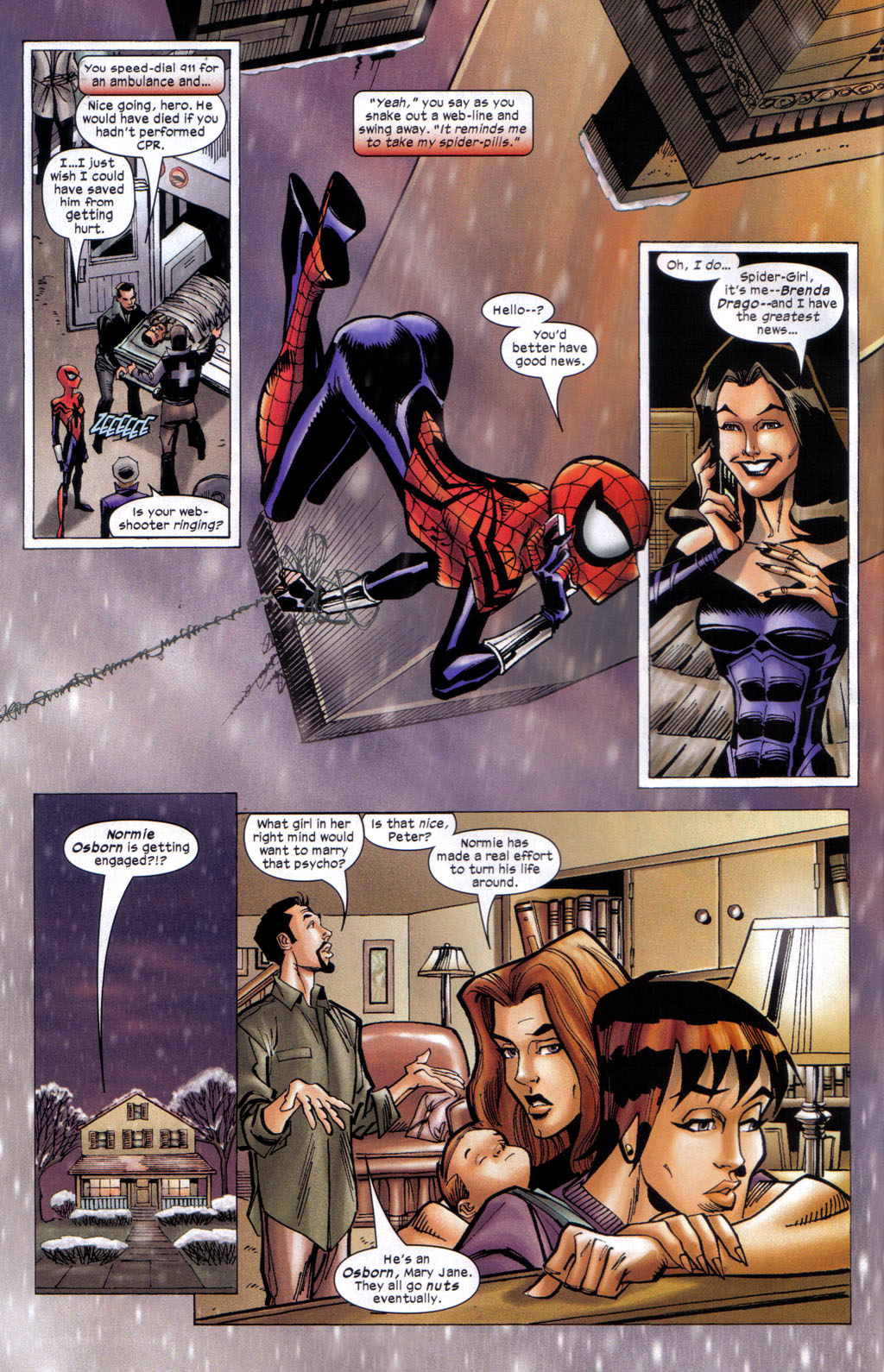 Read online Spider-Girl (1998) comic -  Issue #81 - 6