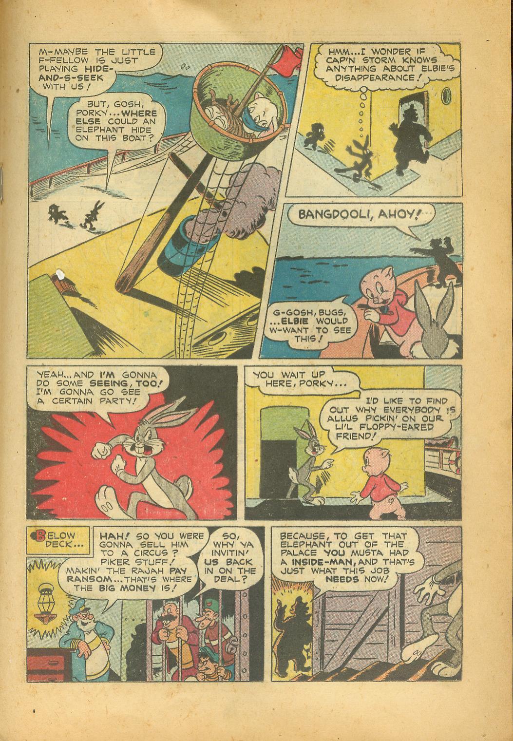 Read online Four Color Comics comic -  Issue #327 - 19