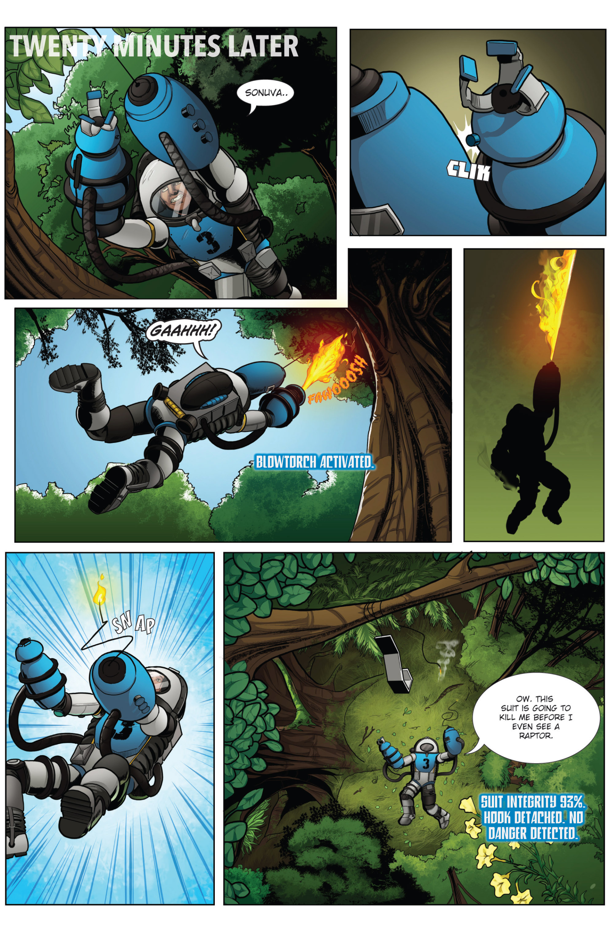 Read online Voracious comic -  Issue #1 - 27