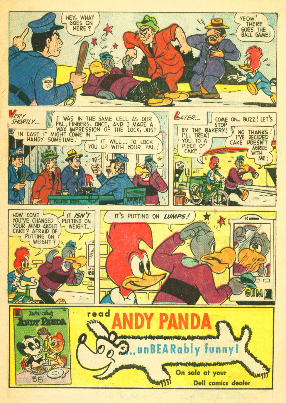 Read online Walter Lantz Woody Woodpecker (1952) comic -  Issue #50 - 33