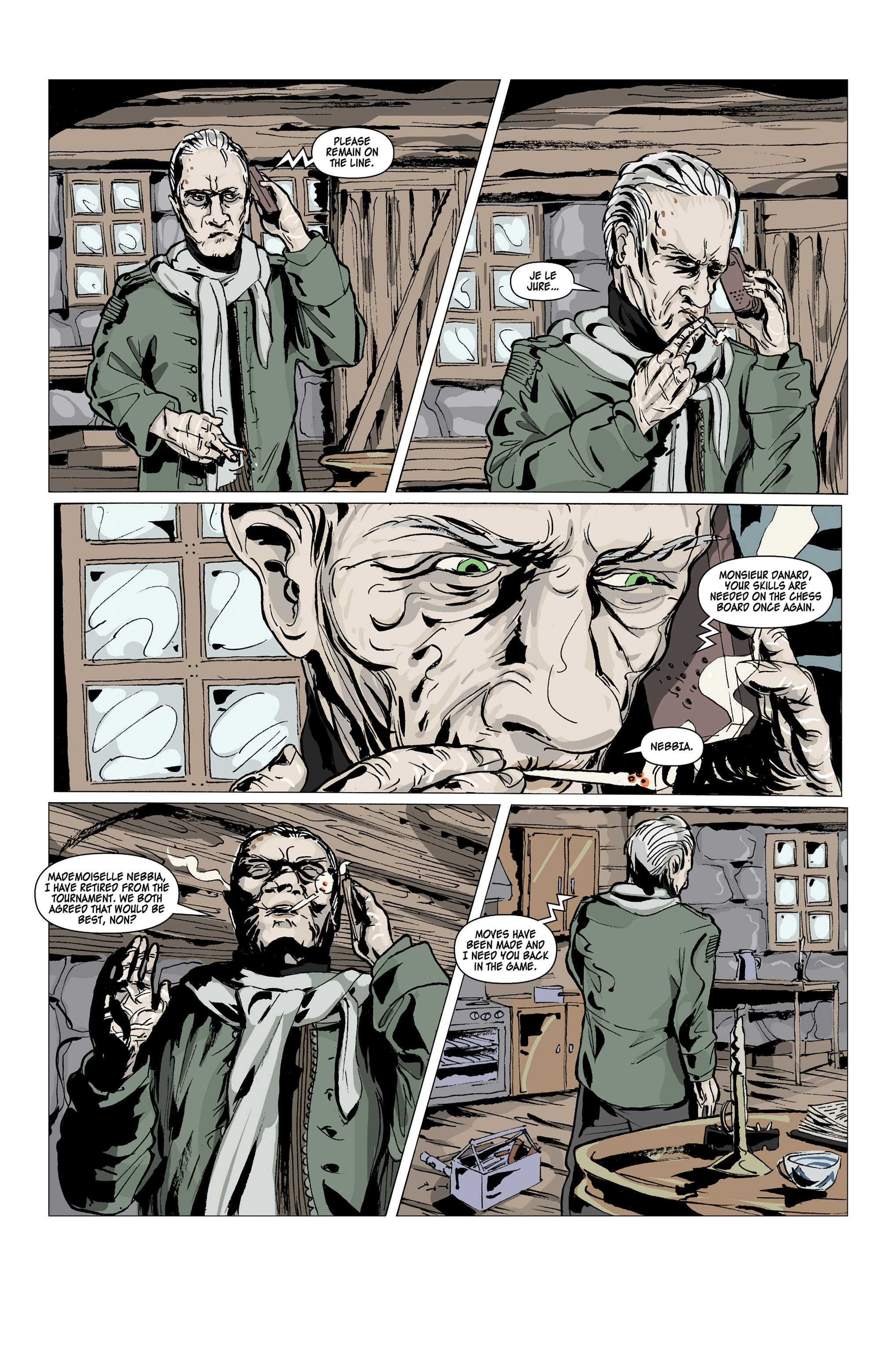 Read online Old Ghost comic -  Issue # Full - 7