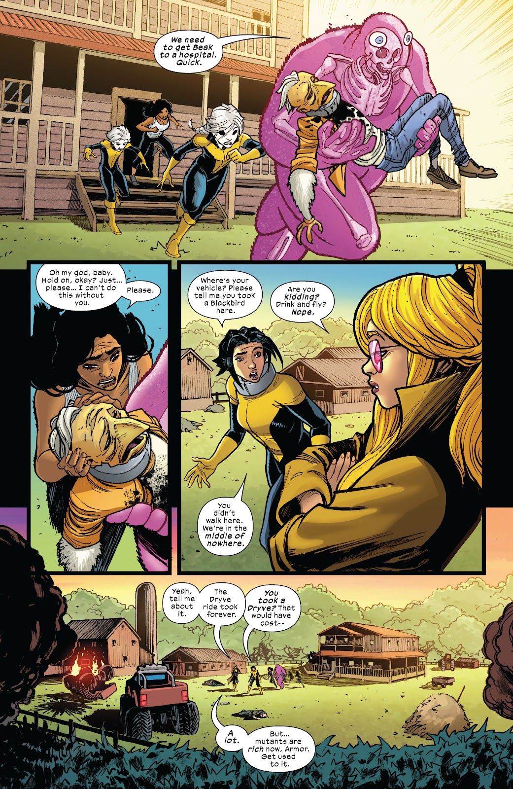 Dawn of X issue TPB 6 (Part 1) - Page 93