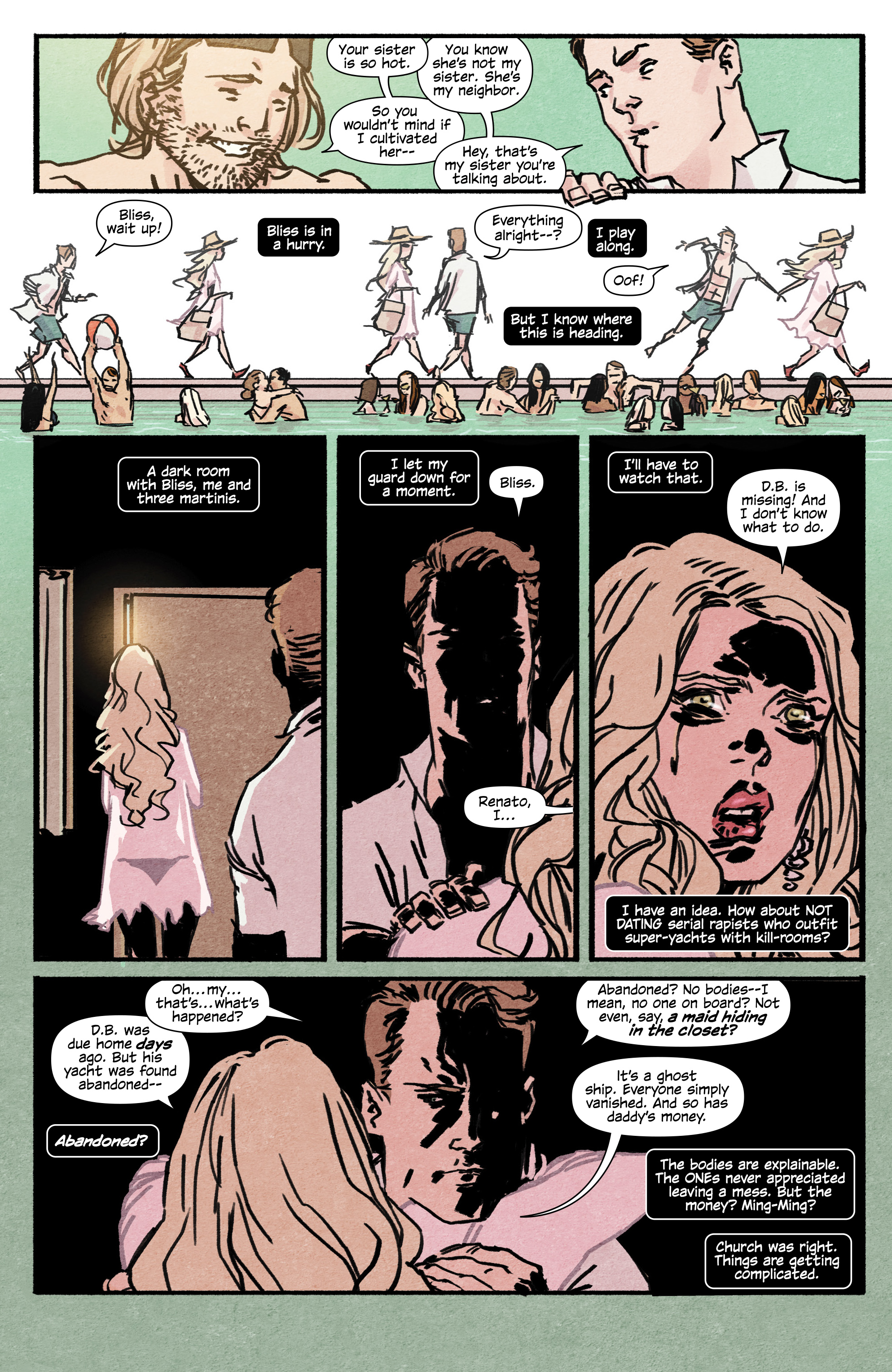 Read online Renato Jones: The One% comic -  Issue #3 - 10