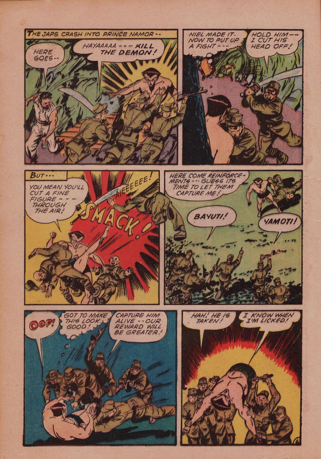 Marvel Mystery Comics (1939) issue 51 - Page 20