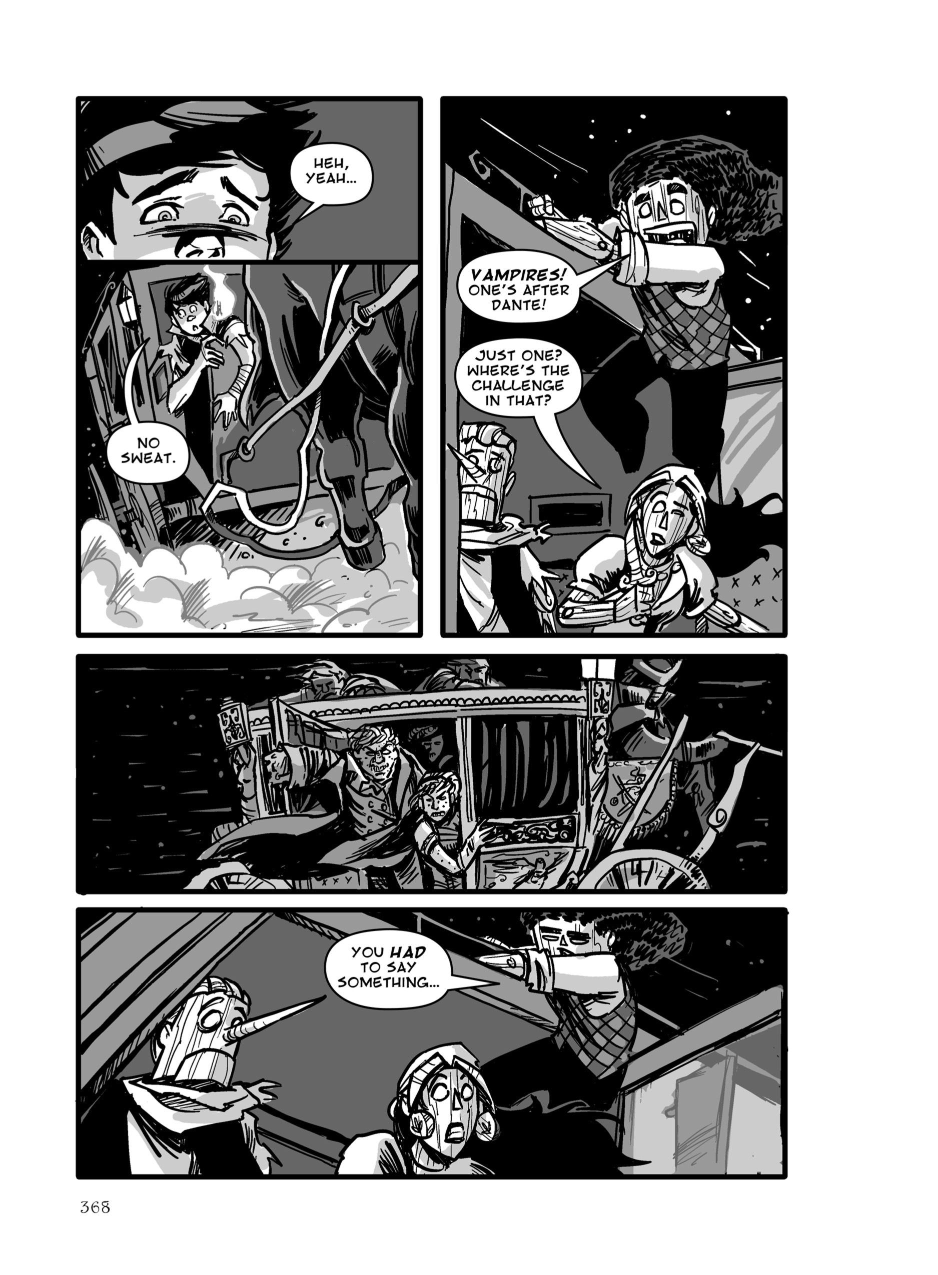 Read online Pinocchio, Vampire Slayer (2014) comic -  Issue # TPB (Part 4) - 78