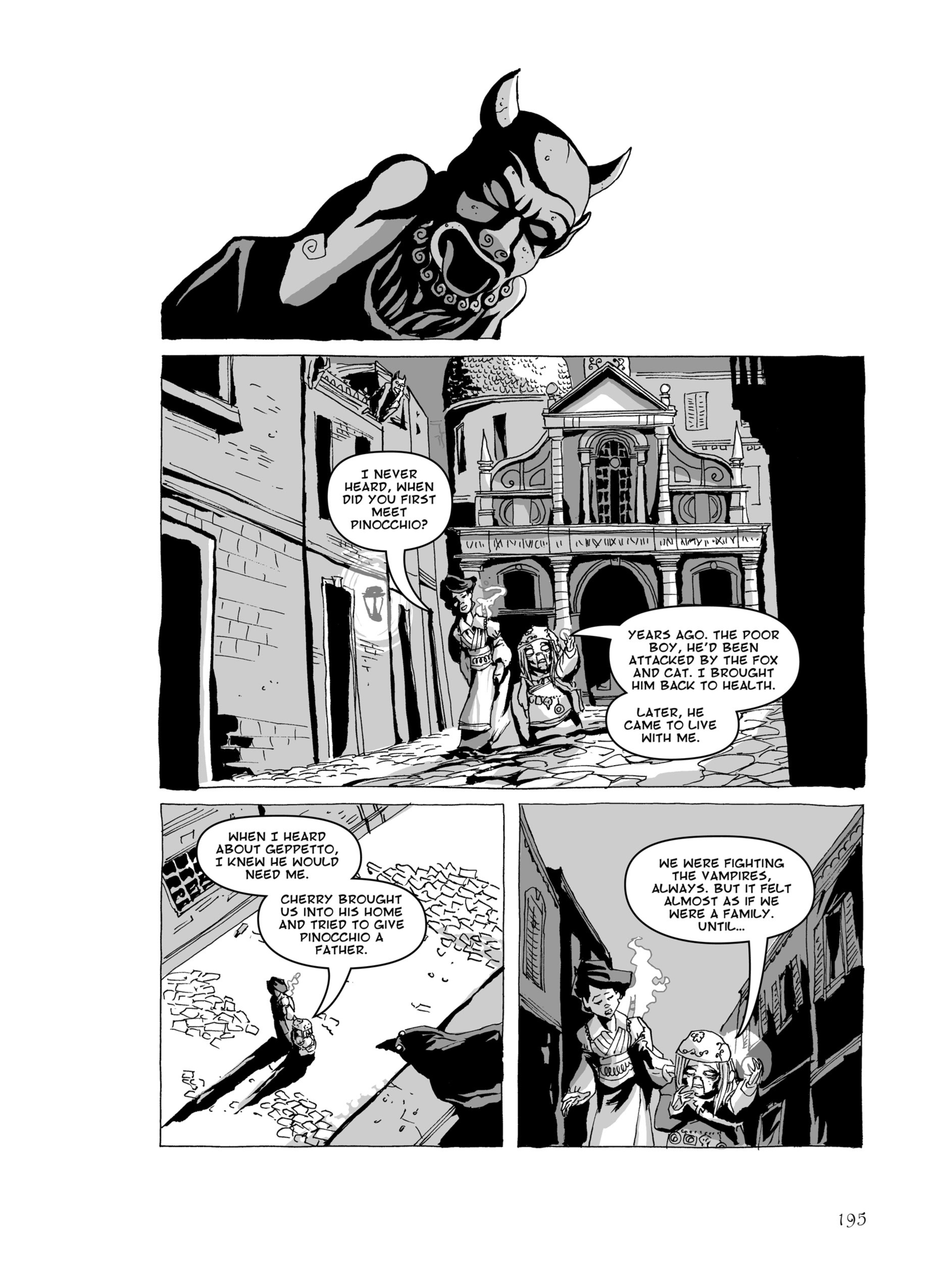 Read online Pinocchio, Vampire Slayer (2014) comic -  Issue # TPB (Part 3) - 6