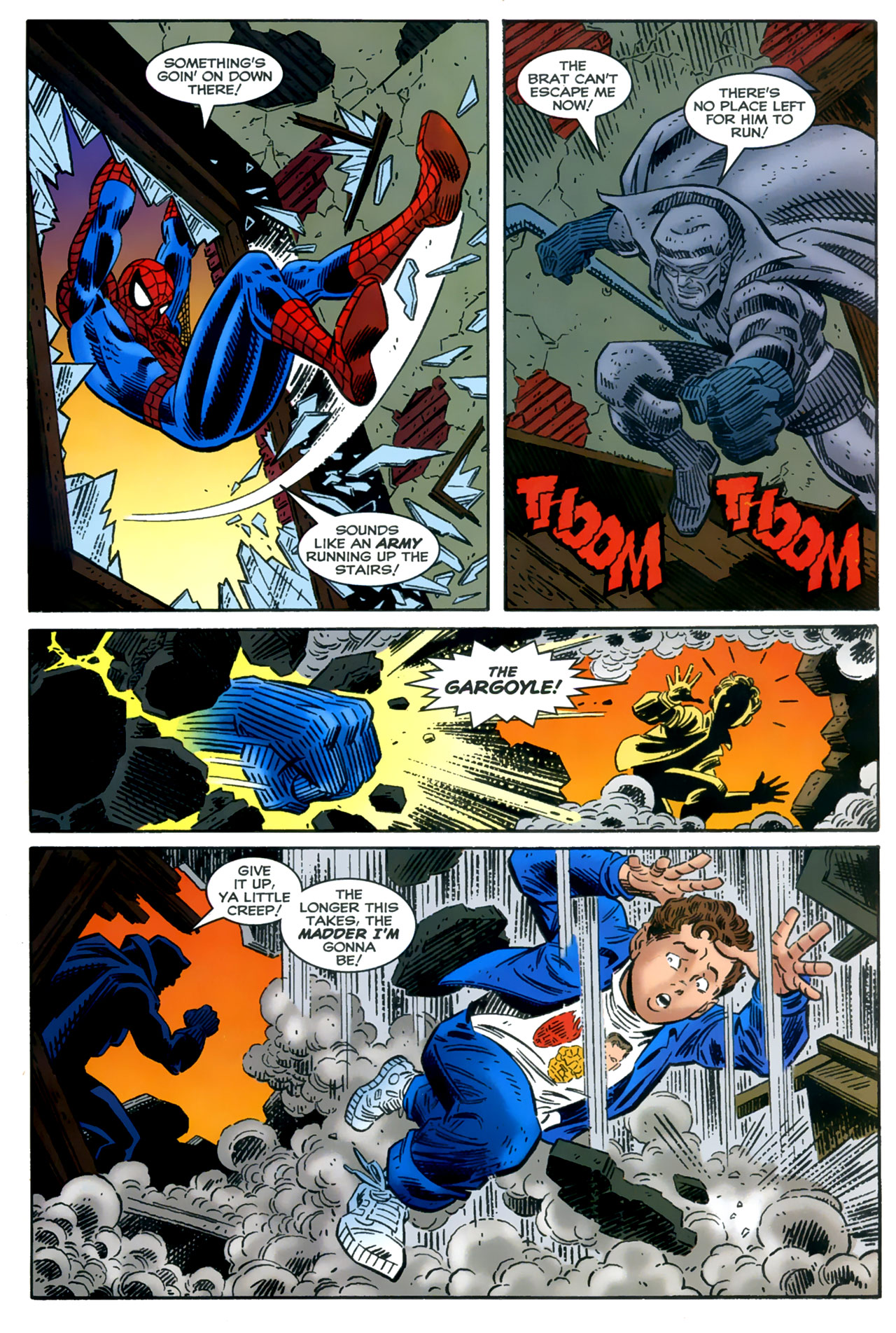 Read online Marvel: Heroes & Legends (1996) comic -  Issue # Full - 15